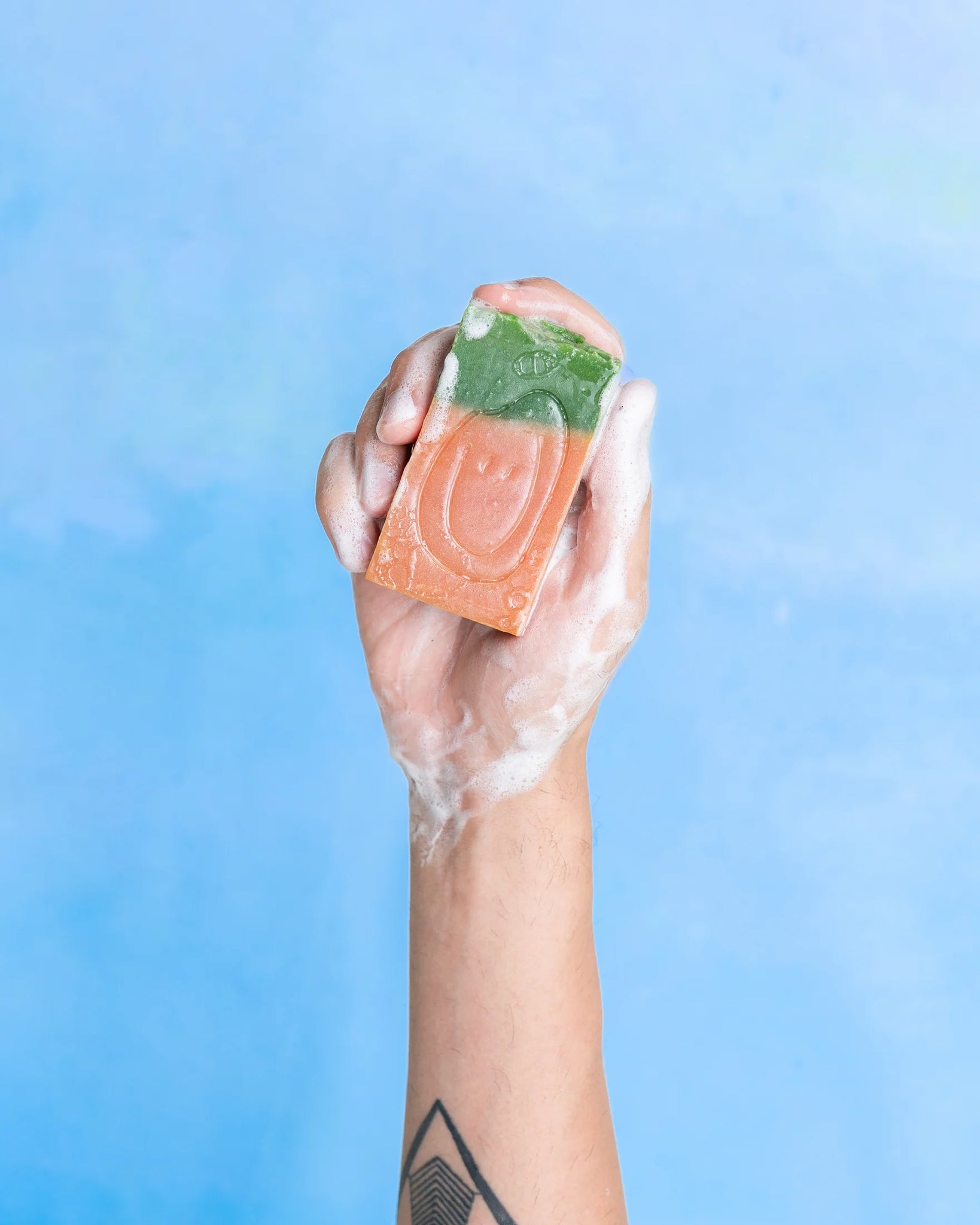 Papaya Seife