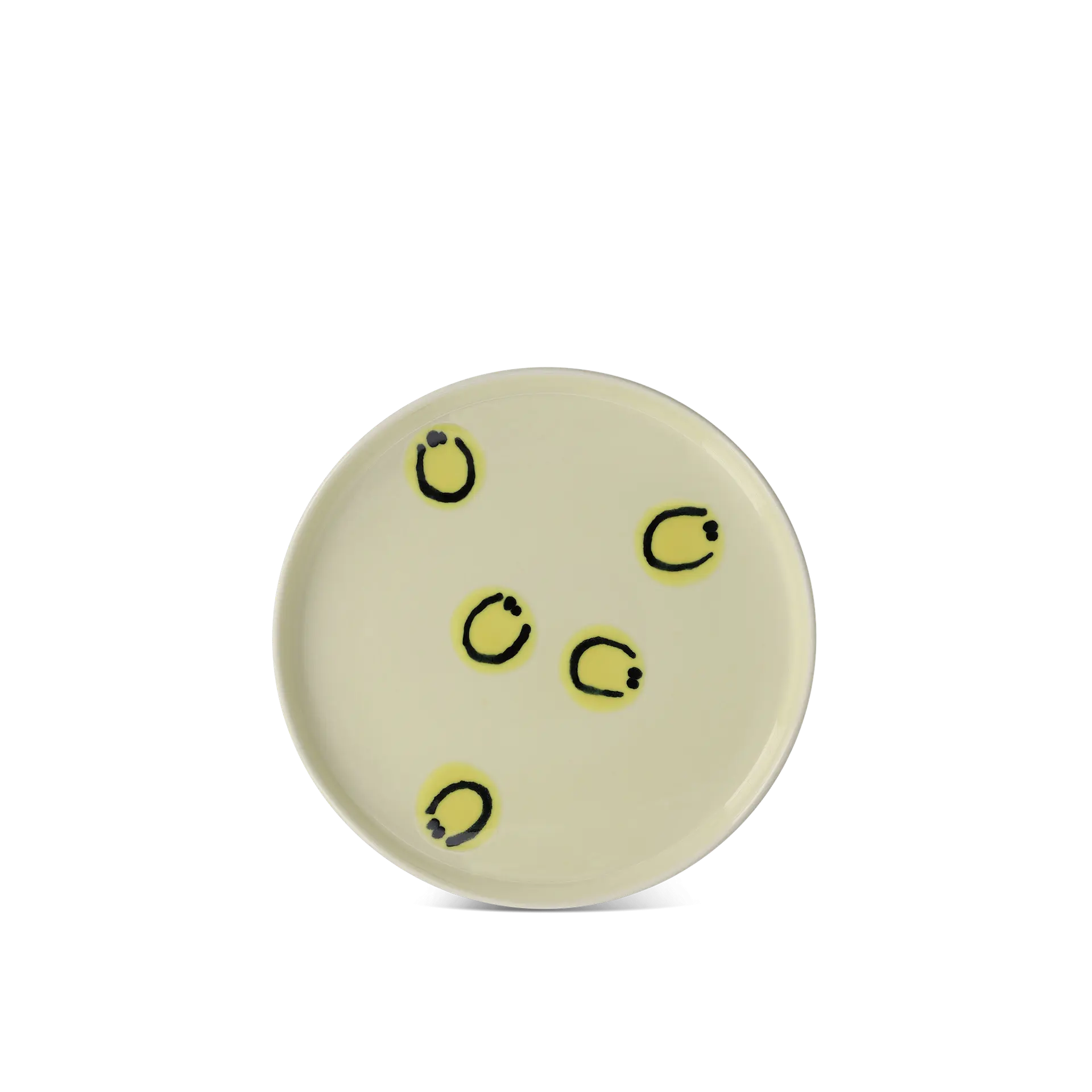 Baby Plate Kawaii - Yellow Smile