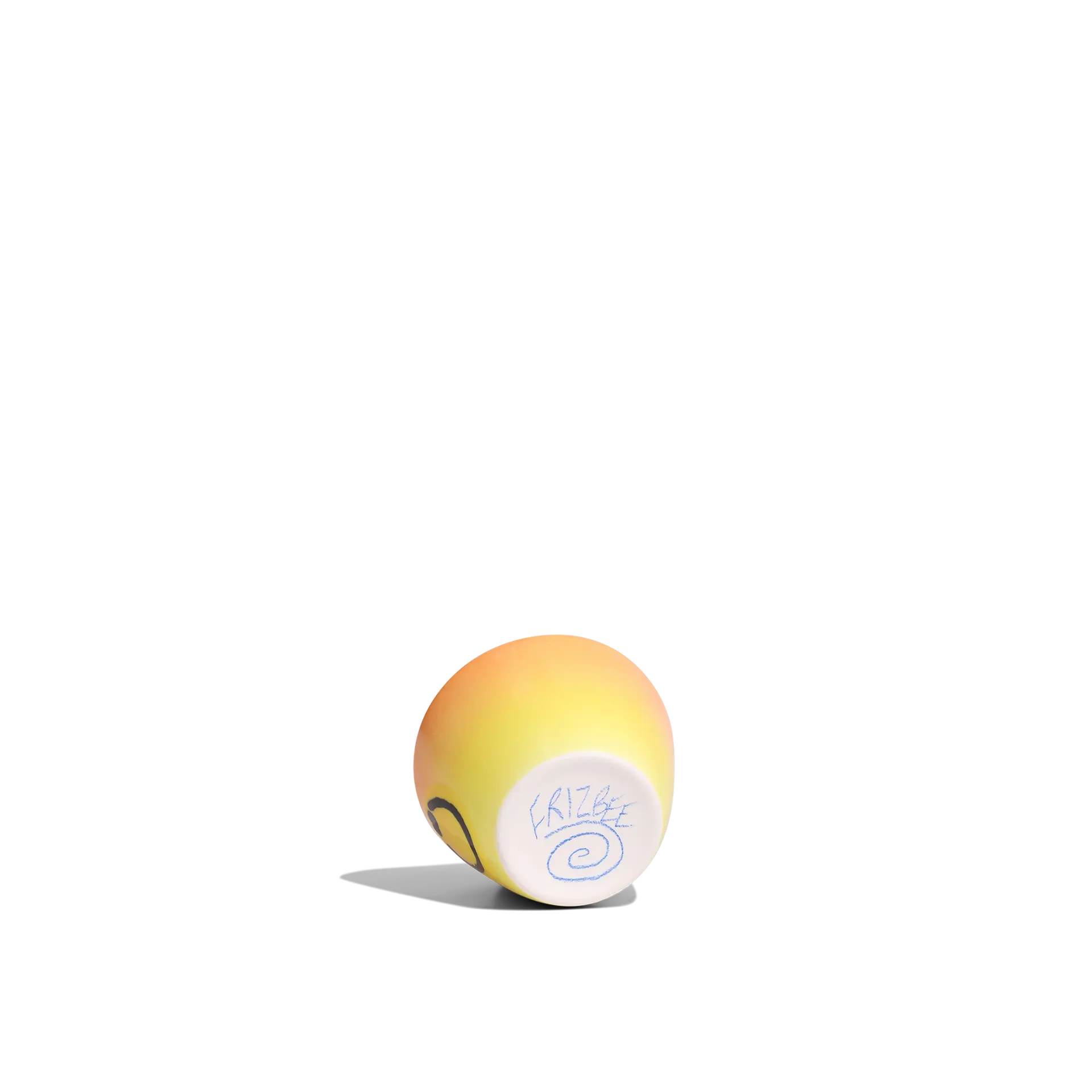 Super Cup Kawaii - Orange Yellow Gradient Smile