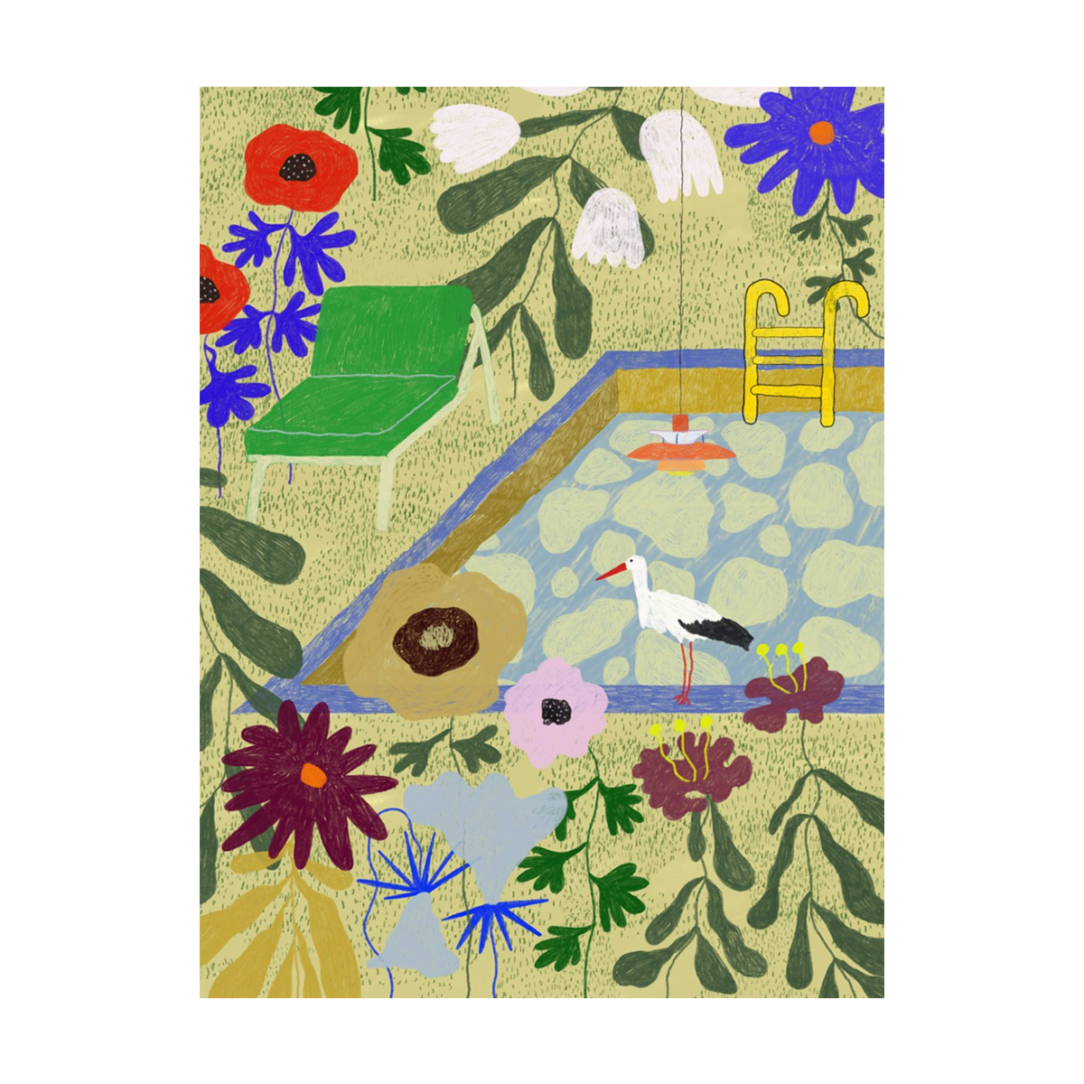 A2 SPRING HAS SPRUNG #50 by PROJEKT AM