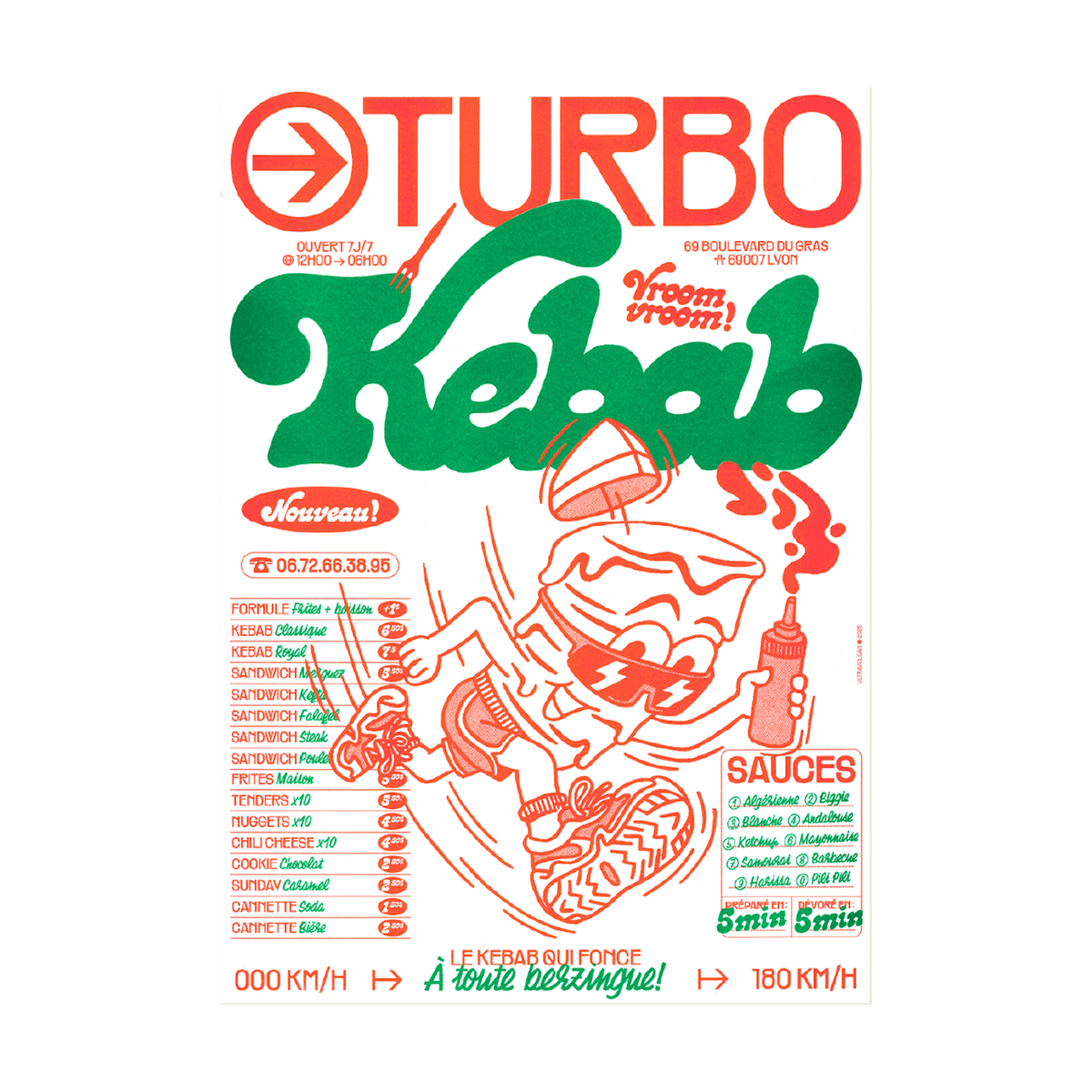 A3 Turbo Kebap #71 by ultravolcan