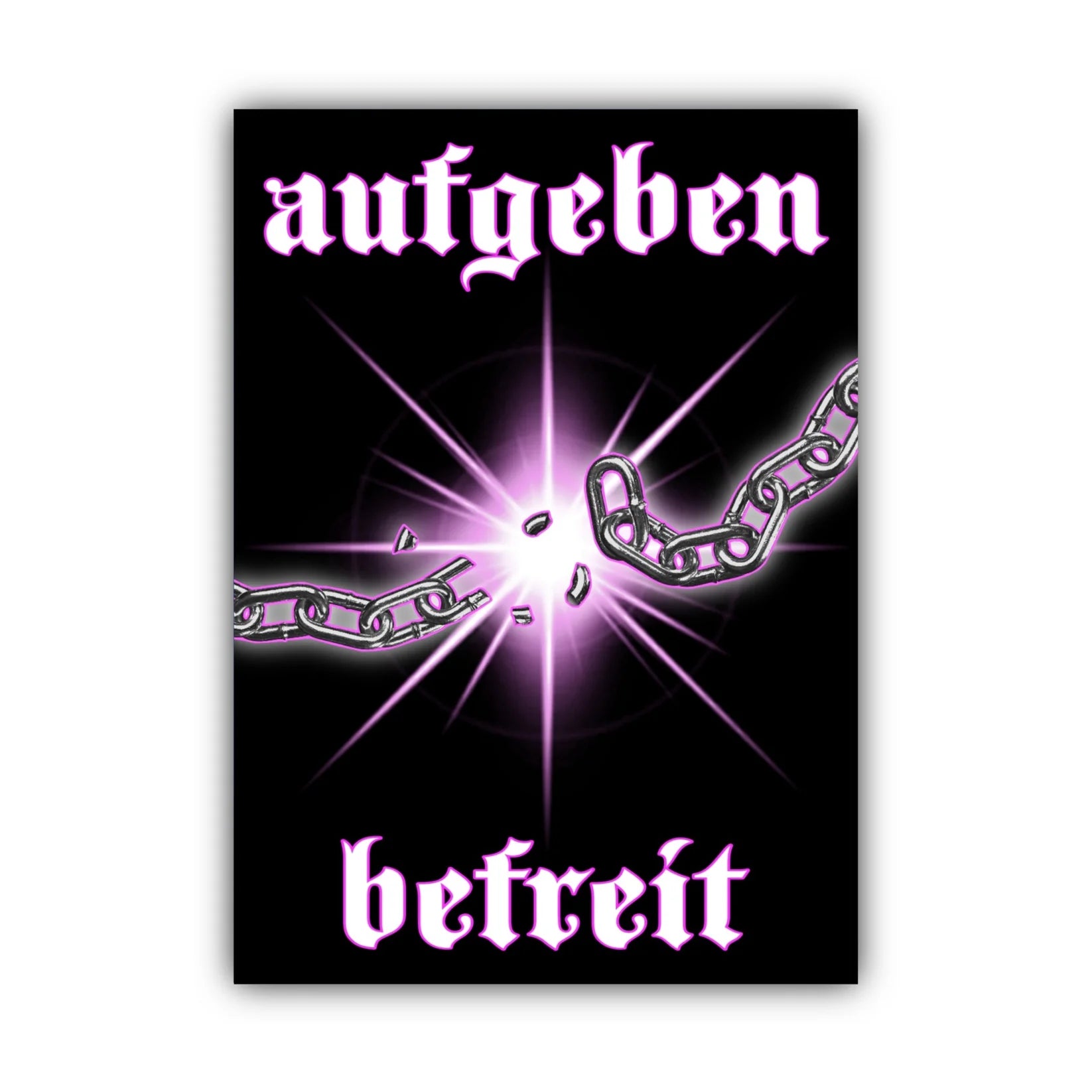 A3 aufgeben befreit - by Affirmationen.de