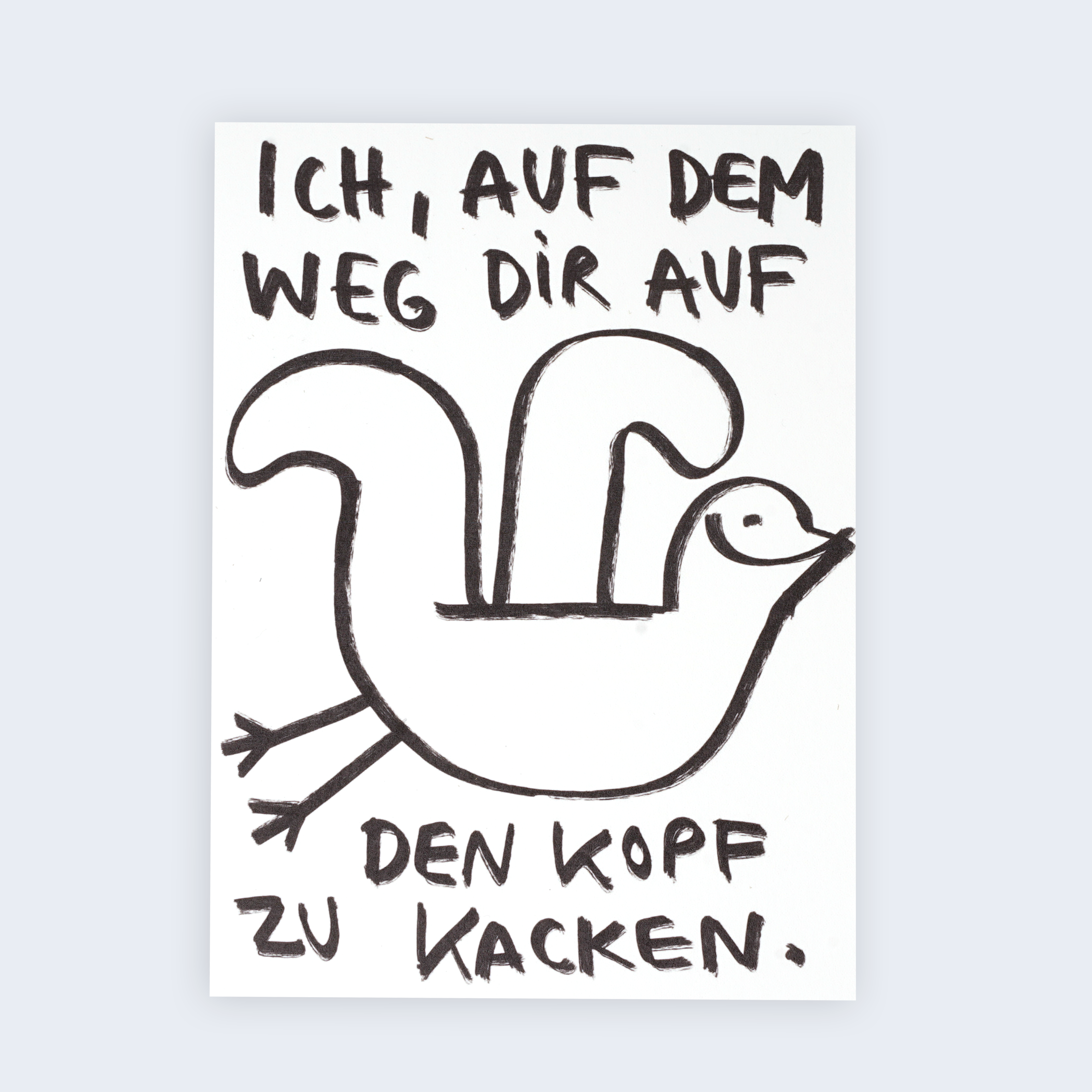 Postkarten - by thepiostudio