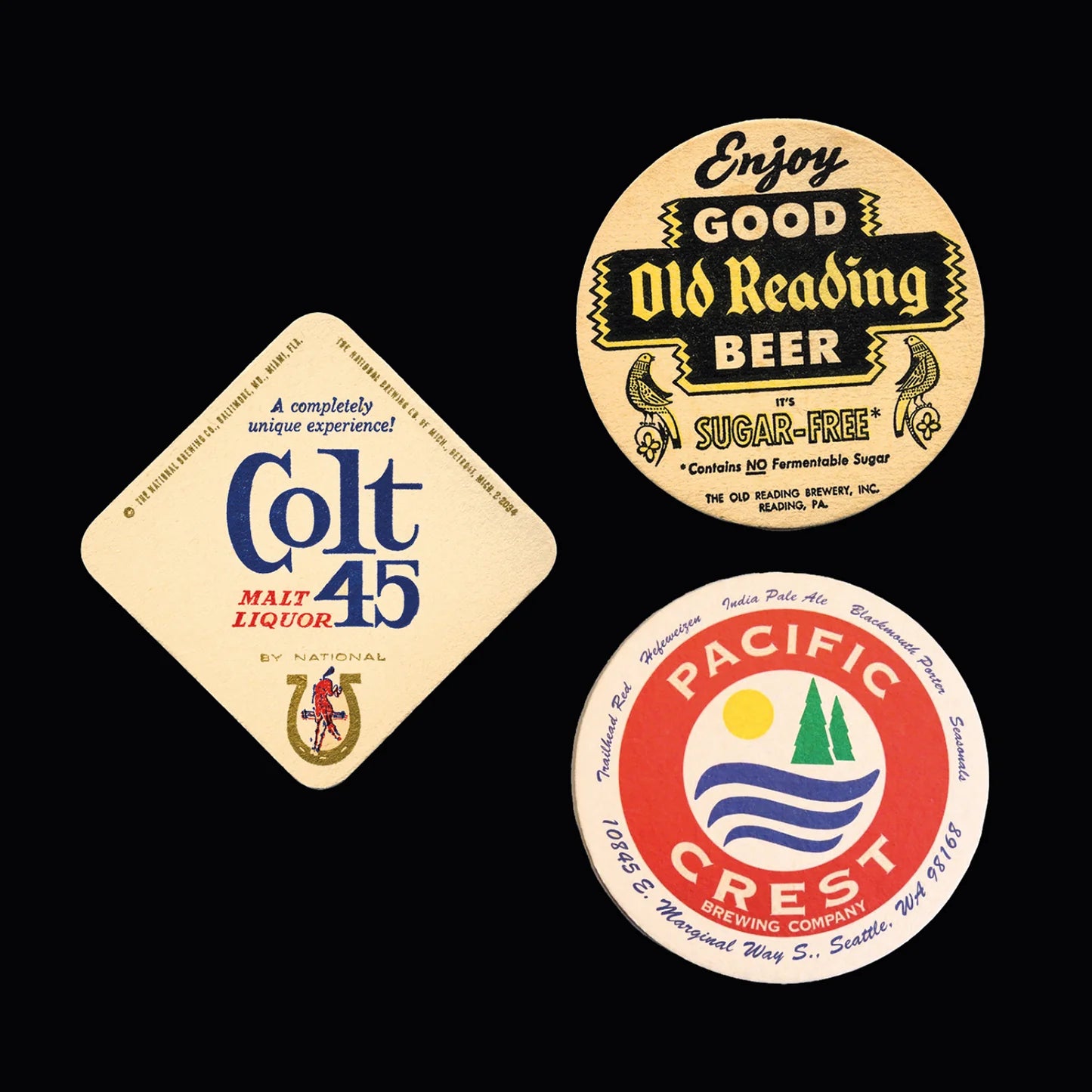 BEER COASTERS - by Central Books