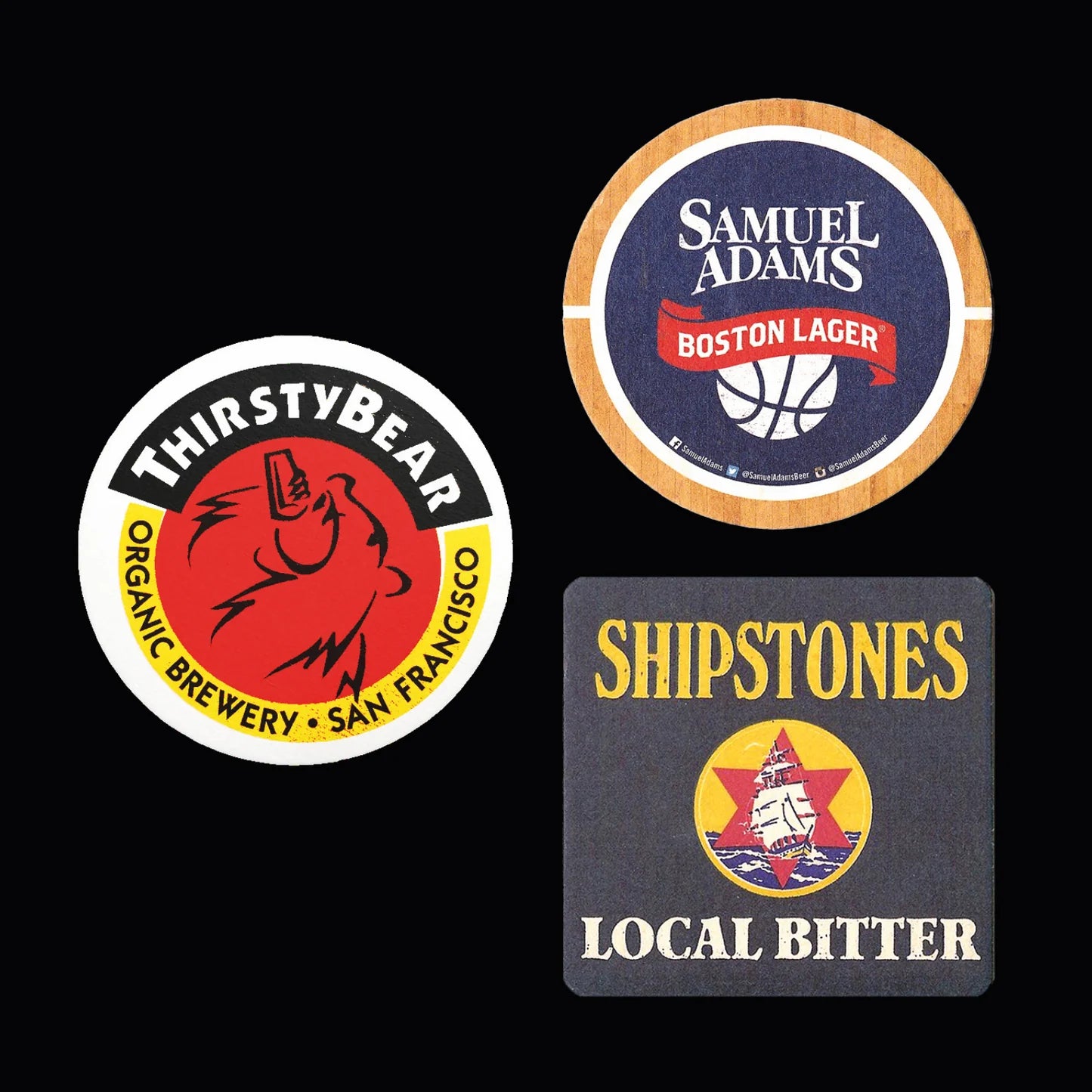 BEER COASTERS - by Central Books