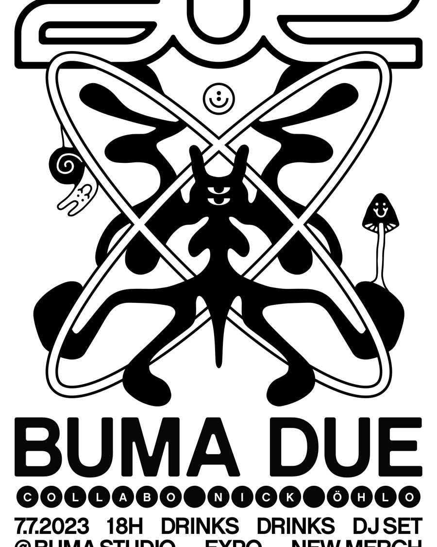 BUMA DUE A3 by BUMA STUDIO