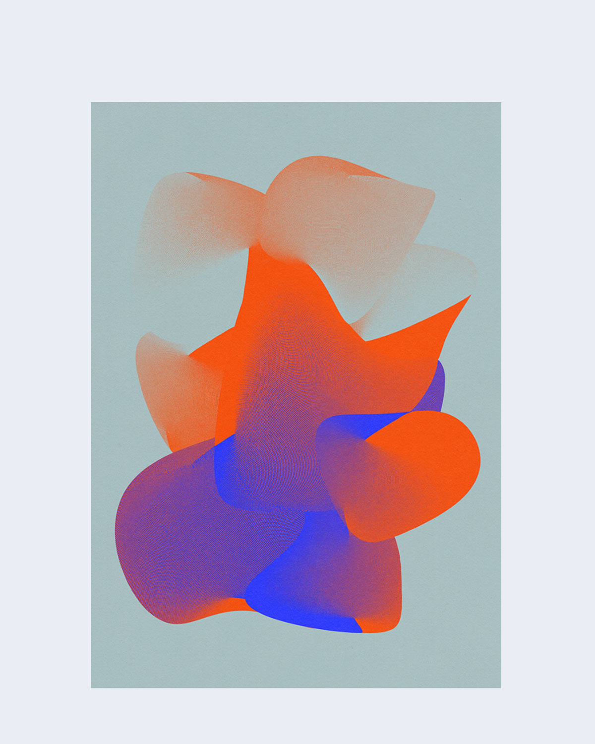 Hyper Romance Print by DIE_DOING 50×70 cm