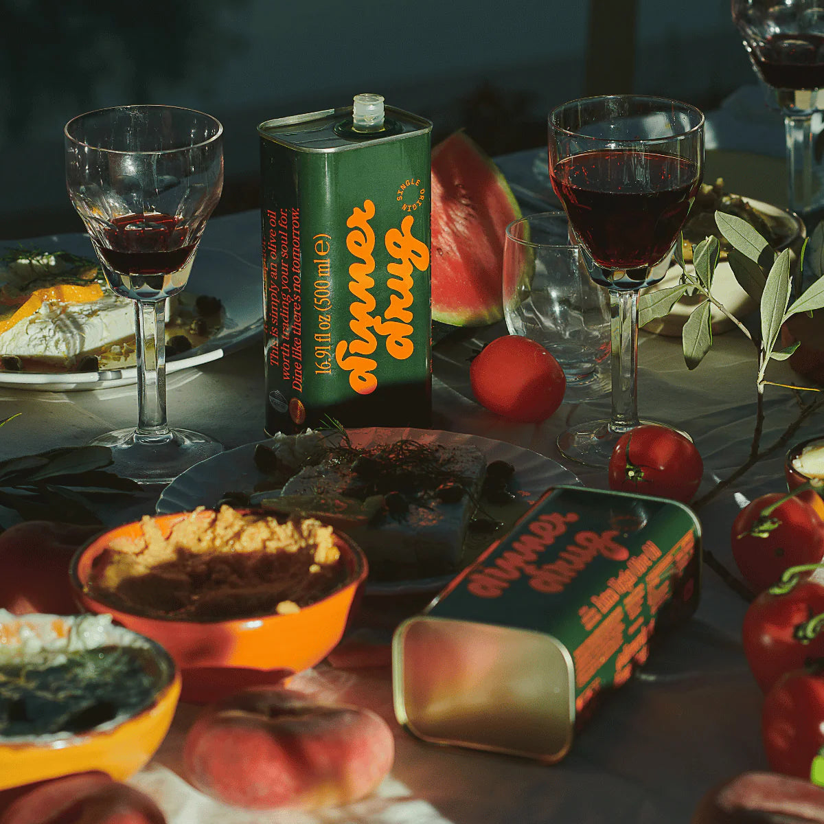 DinnerDrug - Extra Virgin Olive Oil