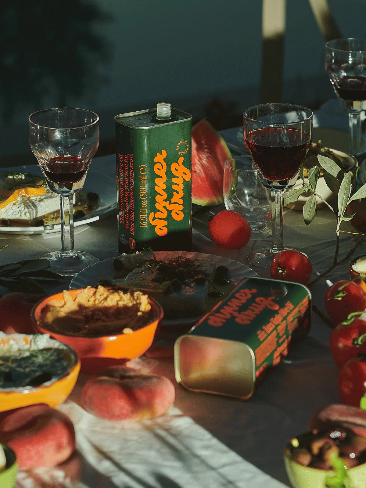 DinnerDrug - Extra Virgin Olive Oil