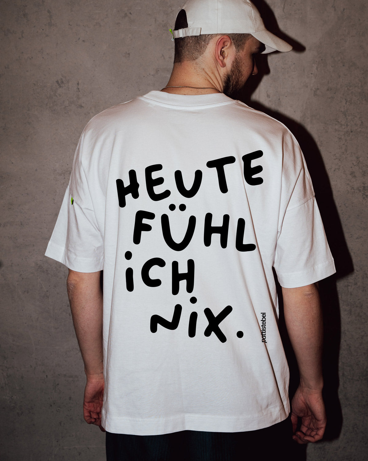 HEUTE FÜHL ICH NIX Shirt - by PATTI STEBEL