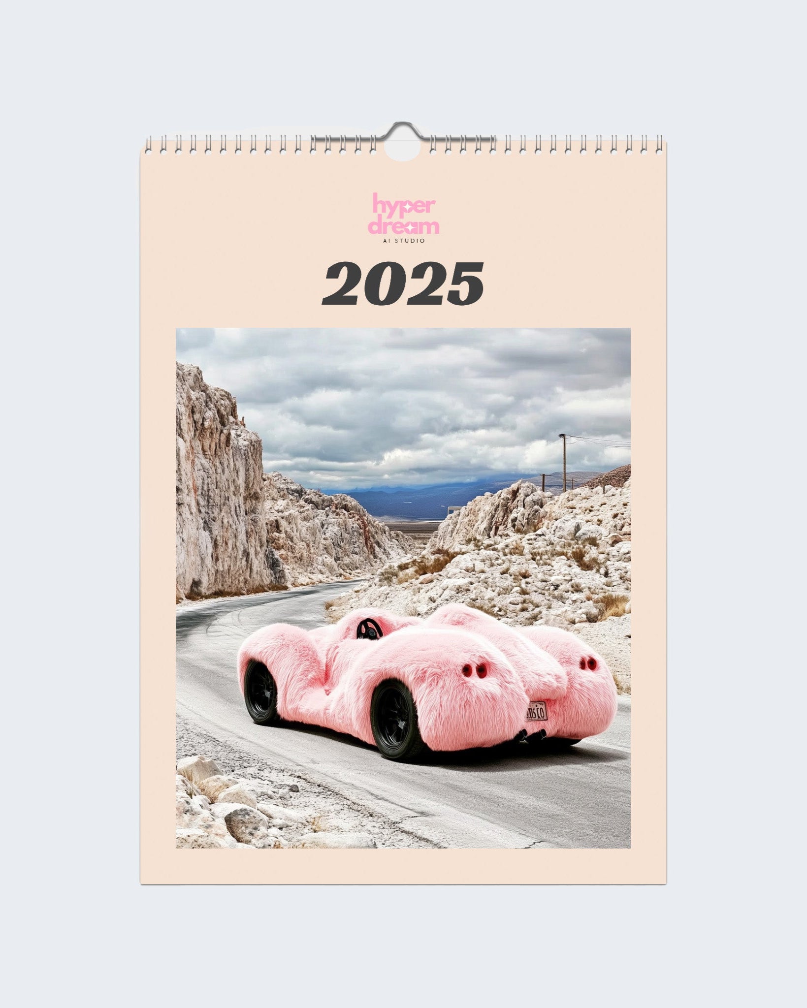 Kalender 2025 by Hyperdream Al Studio