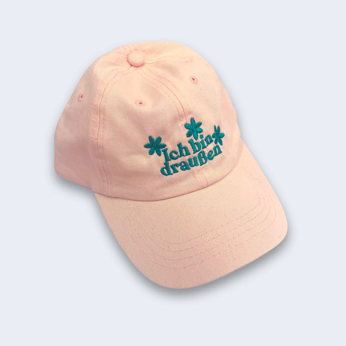 Ich bin draußen Cap