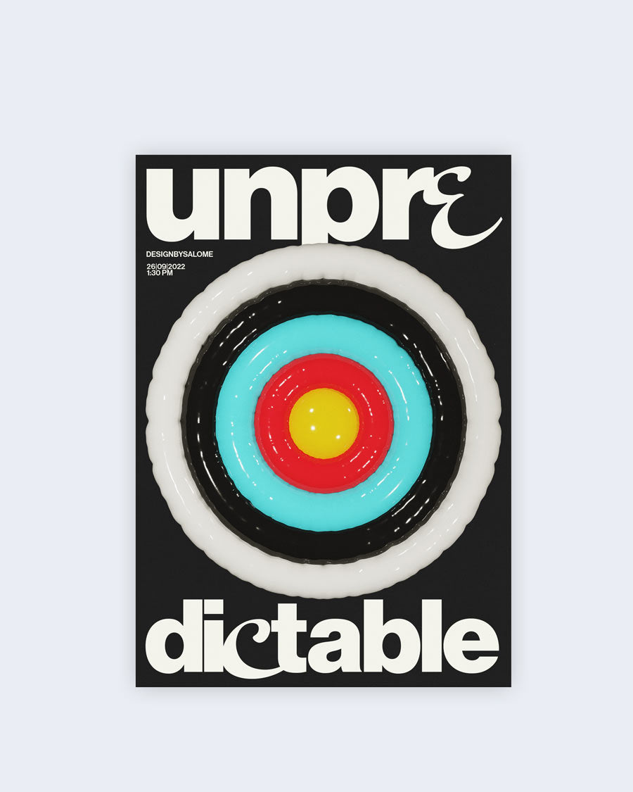 Unpredictable... BY designbysalome
