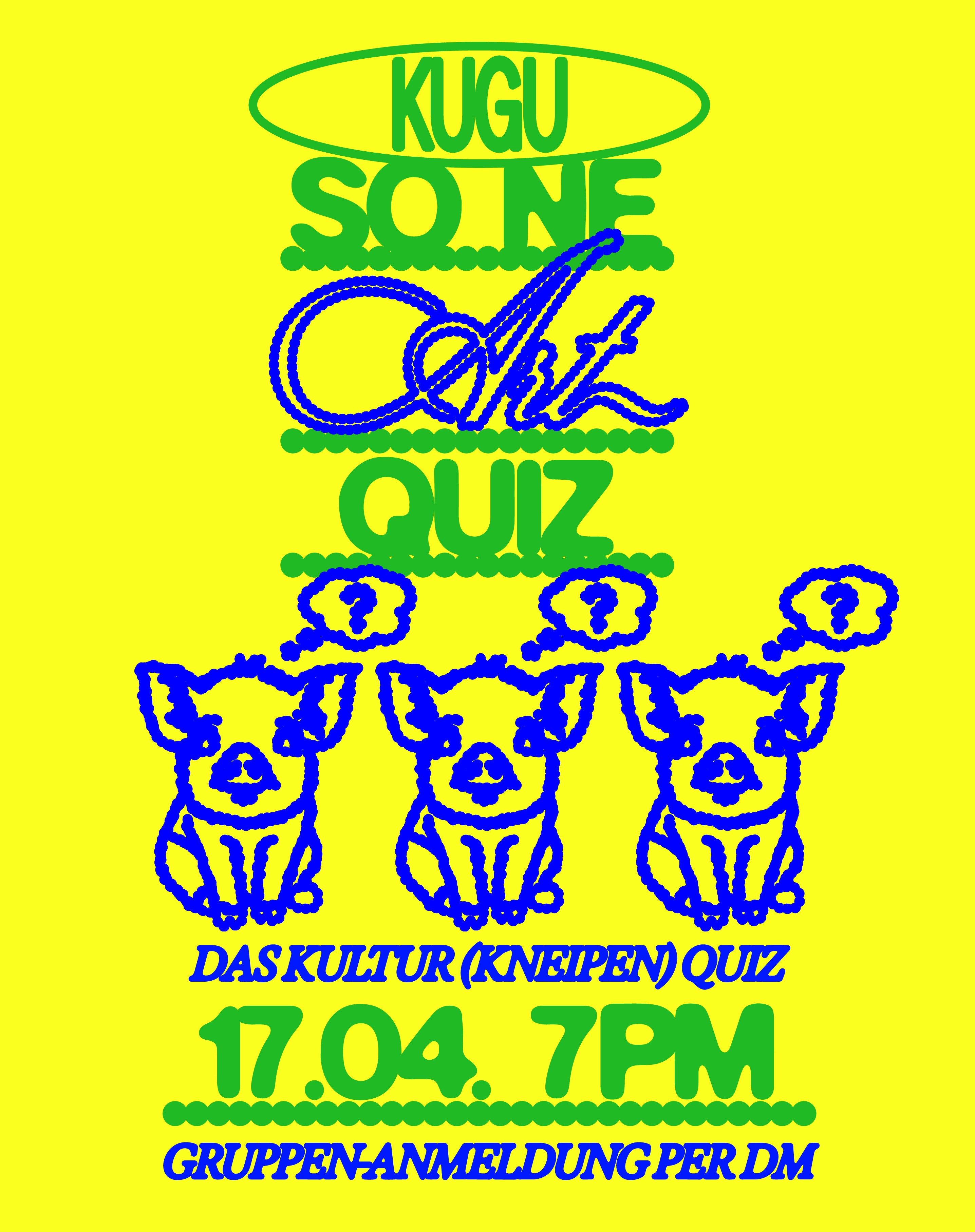 So ne Art Quiz 17.04.26