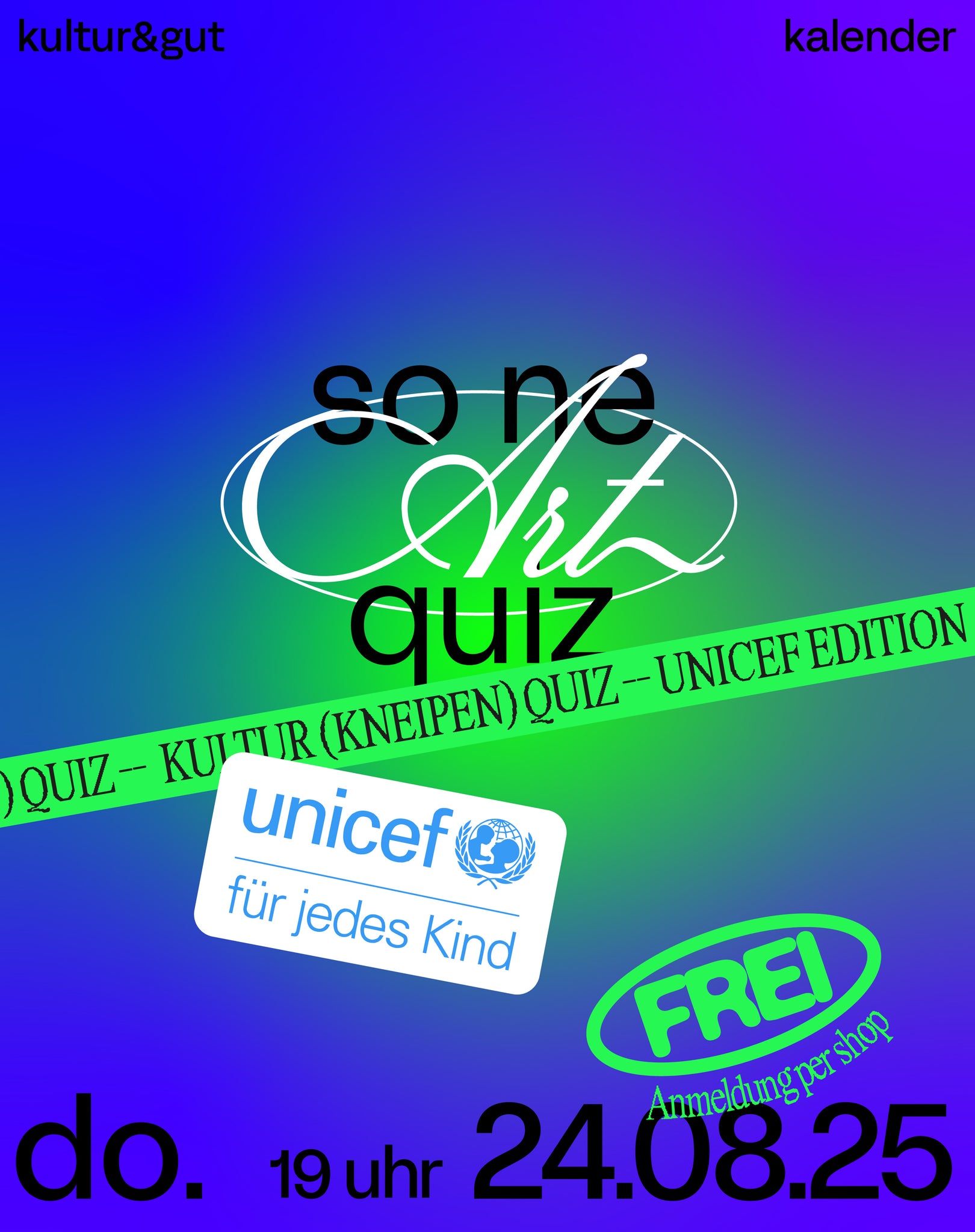 So ne Art Quiz 21.08.