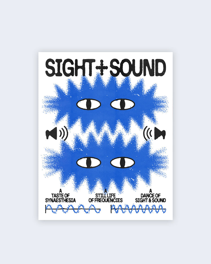 SIGHT+SOUNDS Poster 40x50... BY KBAR.DESIGN