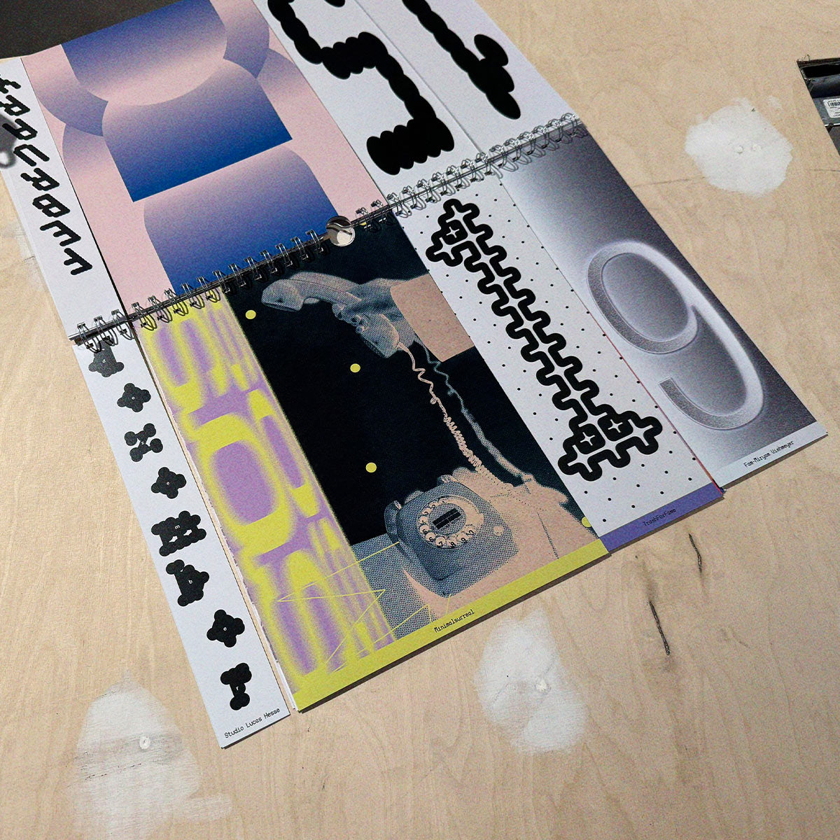 NEVER ENDING CALENDAR KUGU X trashforfame