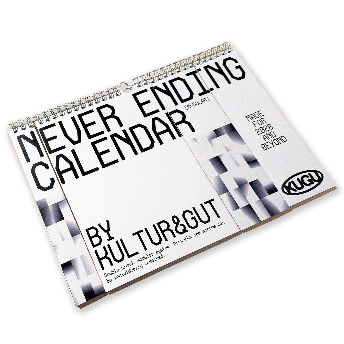 NEVER ENDING CALENDAR KUGU X trashforfame