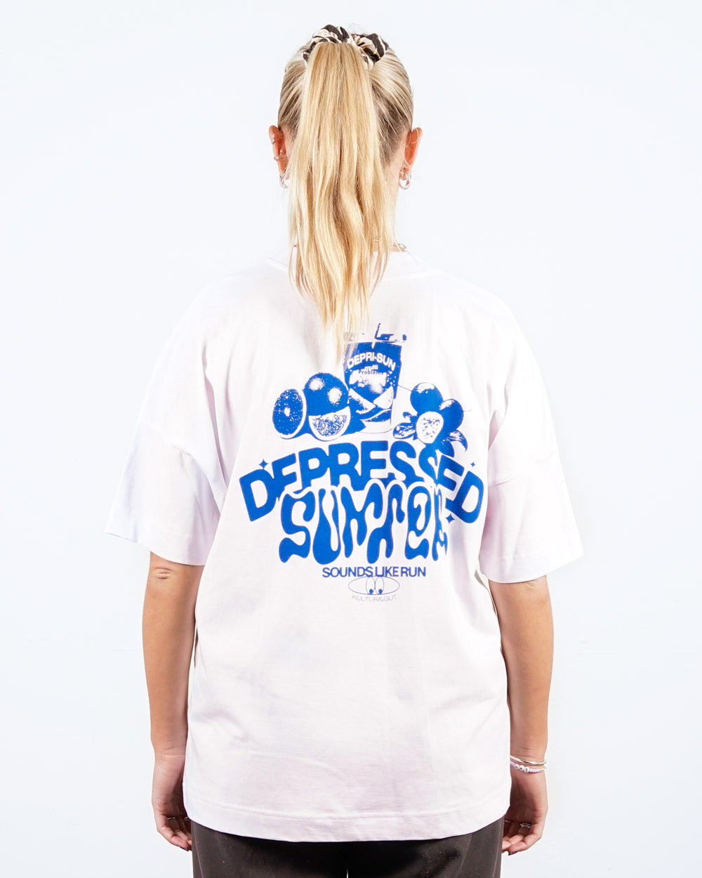 DEPRESSED SUMMER Shirt by KUGU STUDIO