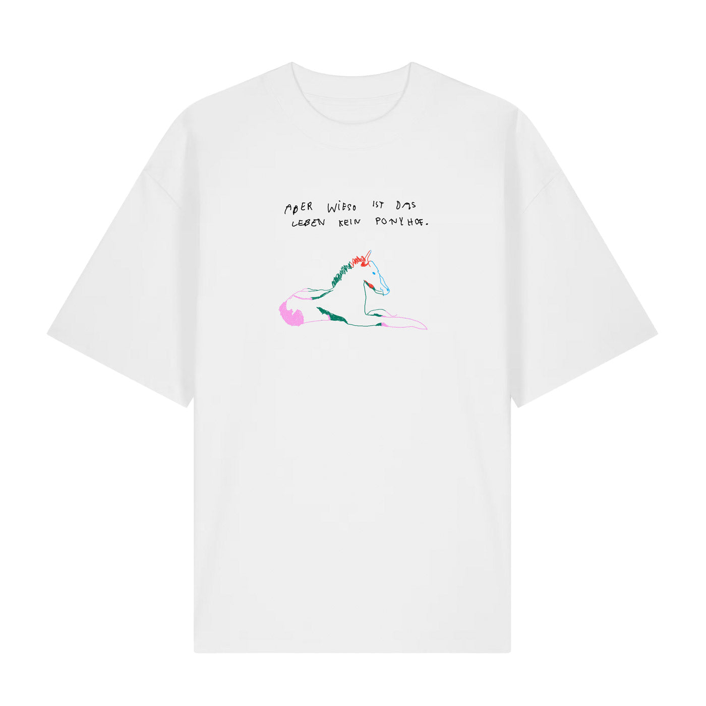 Ponyhof Shirt - KUGU x aengstefreunde