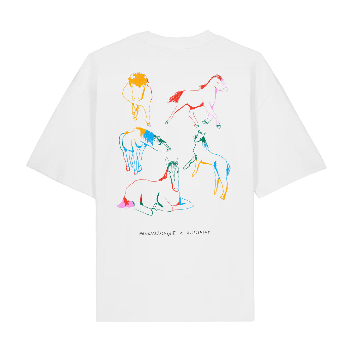Ponyhof Shirt - KUGU x aengstefreunde
