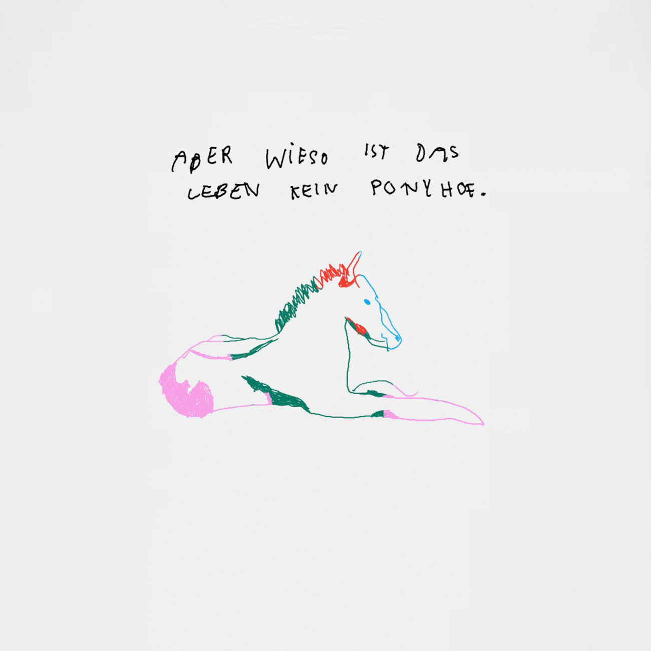 Ponyhof Shirt - KUGU x aengstefreunde