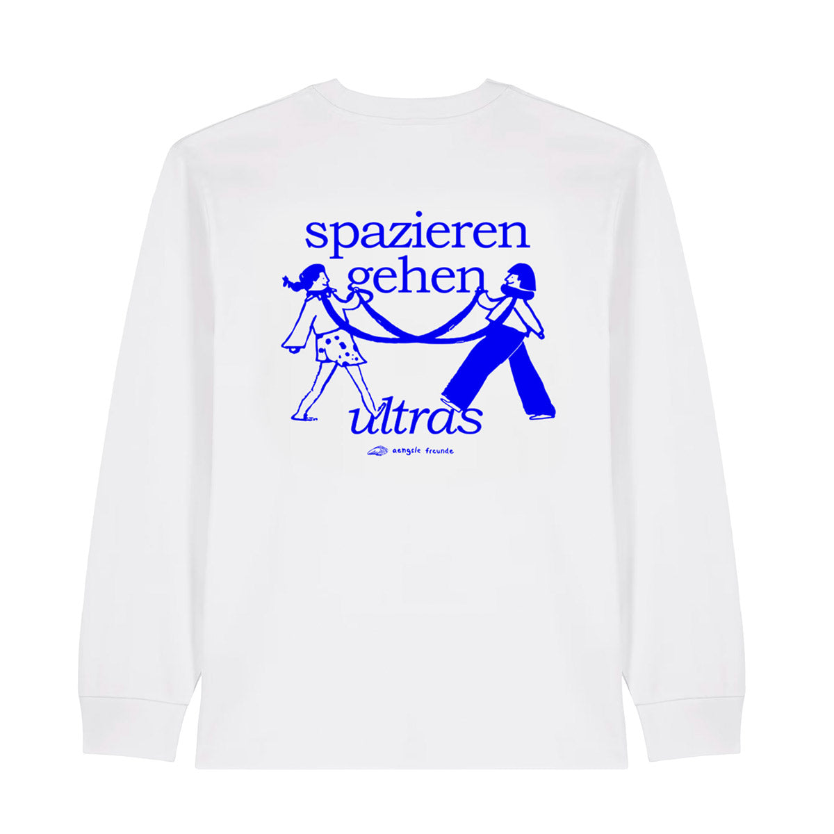 Spazierengehen Longsleeve - KUGU x aengstefreunde