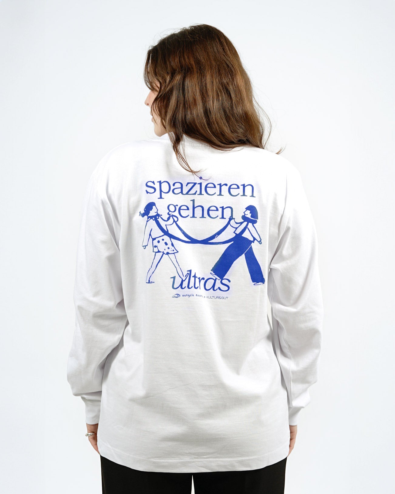 Spazierengehen Longsleeve - KUGU x aengstefreunde