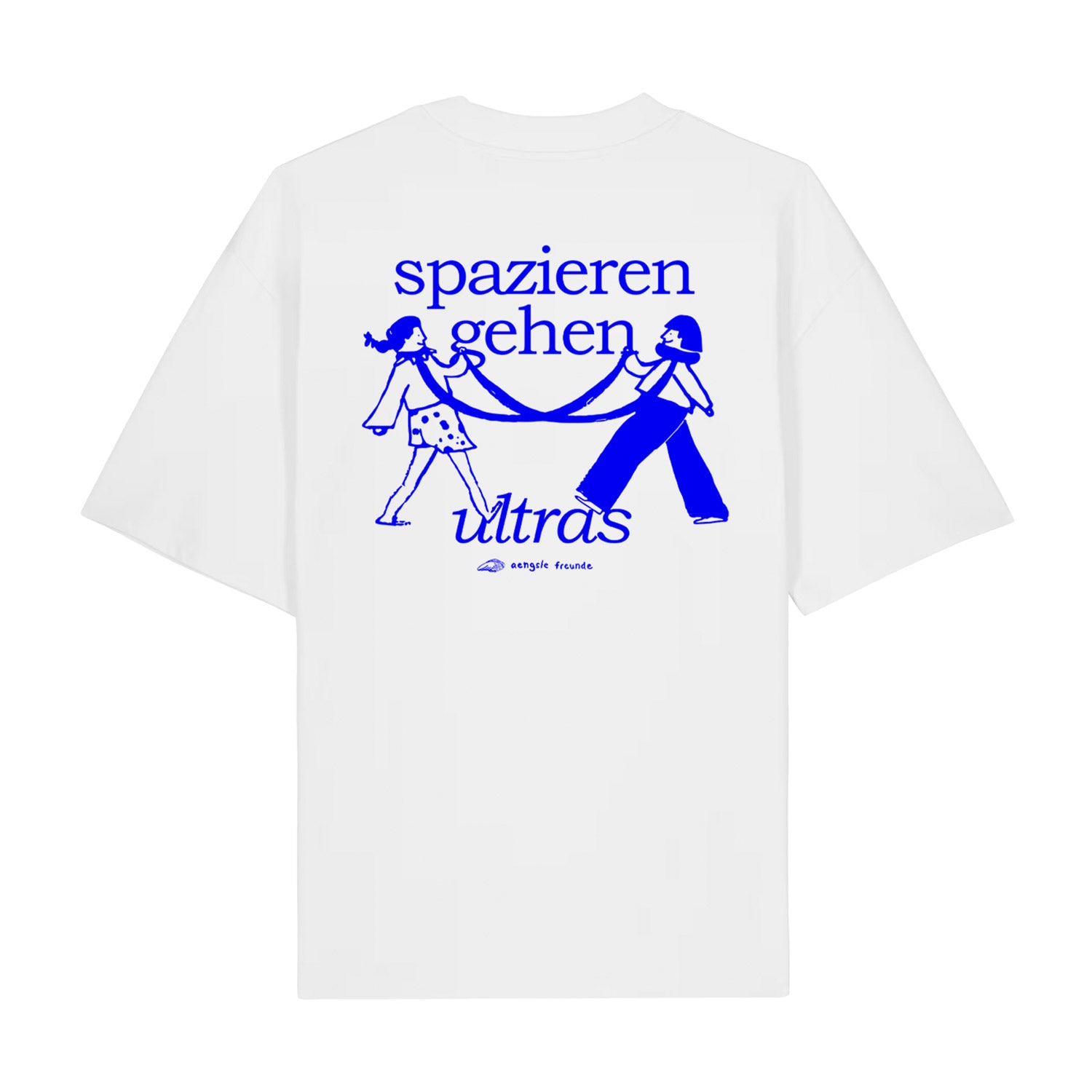 Spazierengehen Shirt - KUGU x aengstefreunde