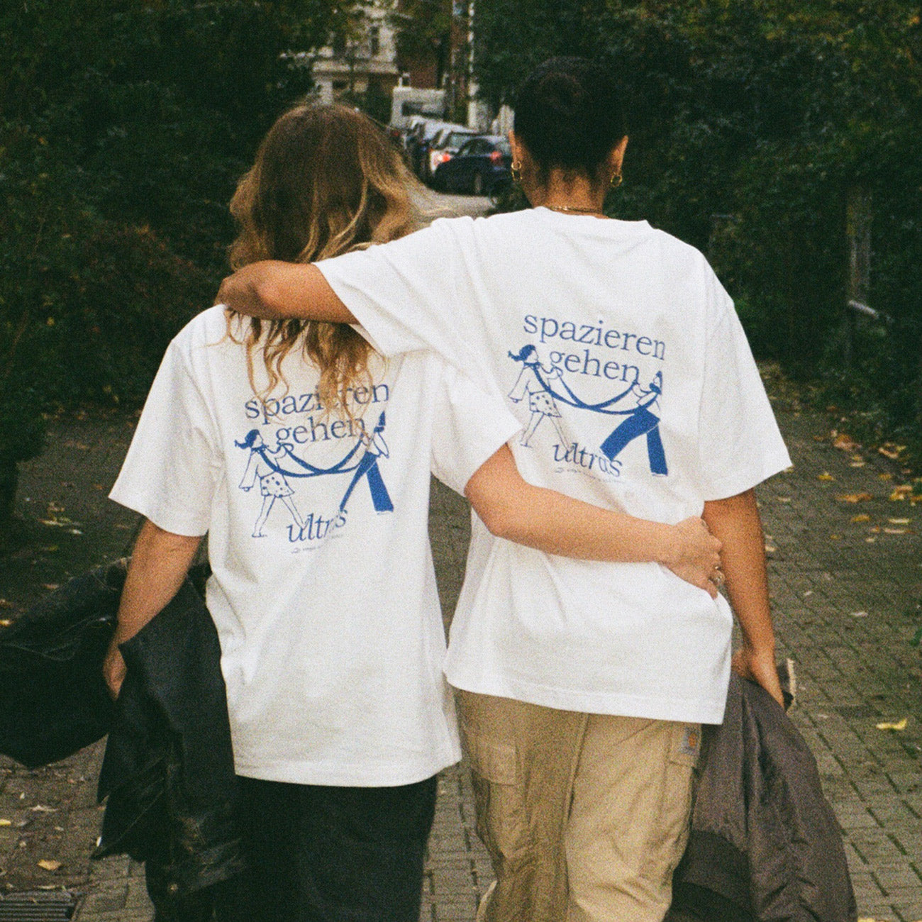 Spazierengehen Shirt - KUGU x aengstefreunde