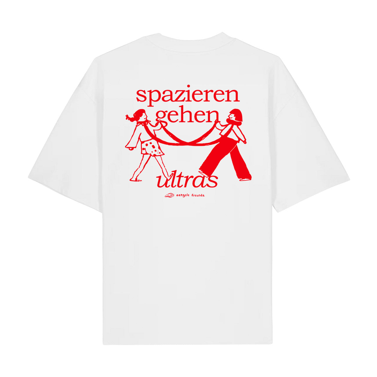 Spazierengehen Shirt - KUGU x aengstefreunde