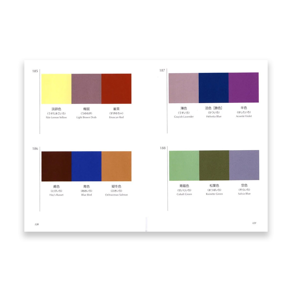 A Dictionary Of Color Combinations