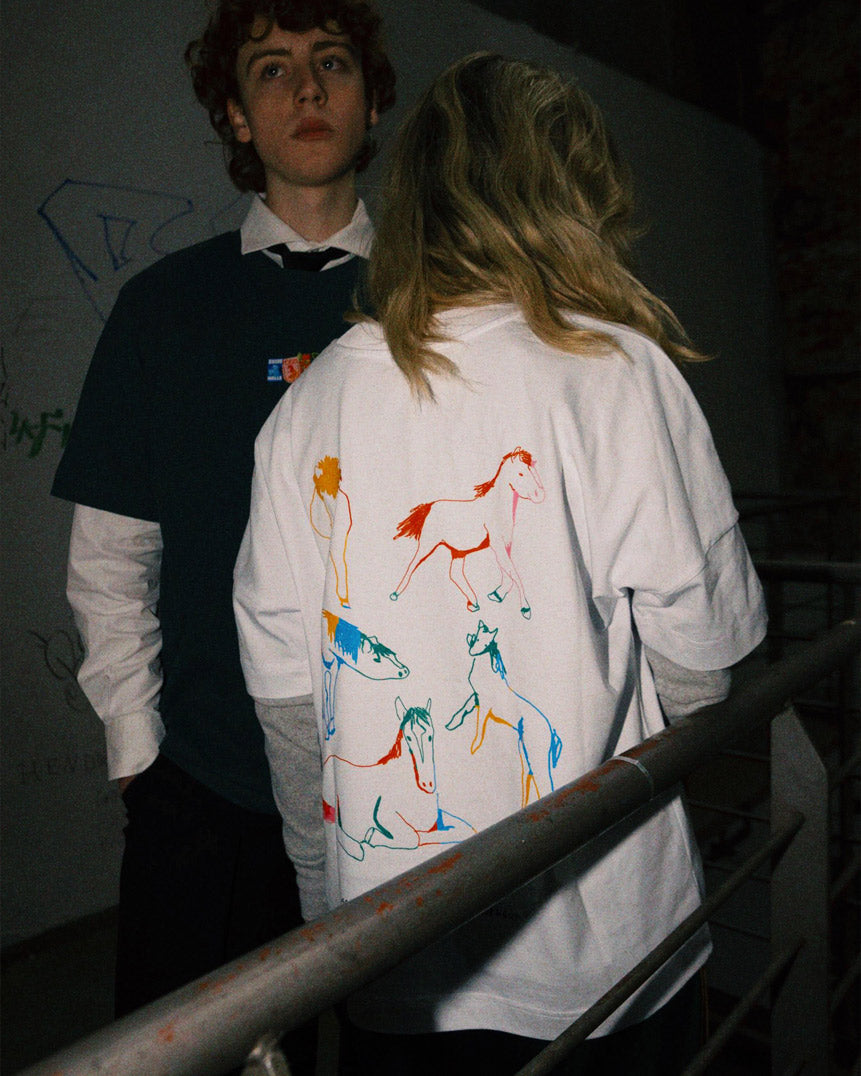 Ponyhof Shirt - KUGU x aengstefreunde