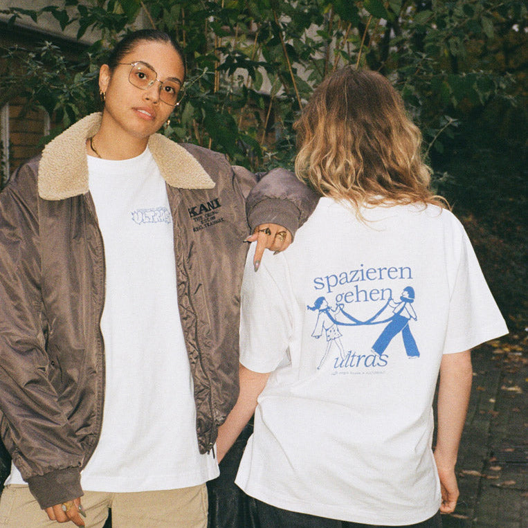 Spazierengehen Shirt - KUGU x aengstefreunde