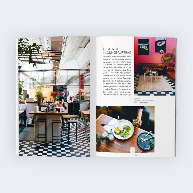 Hallo Amsterdam: 27 Tipps für Cafés, Kultur und mehr - by Ankerwechsel