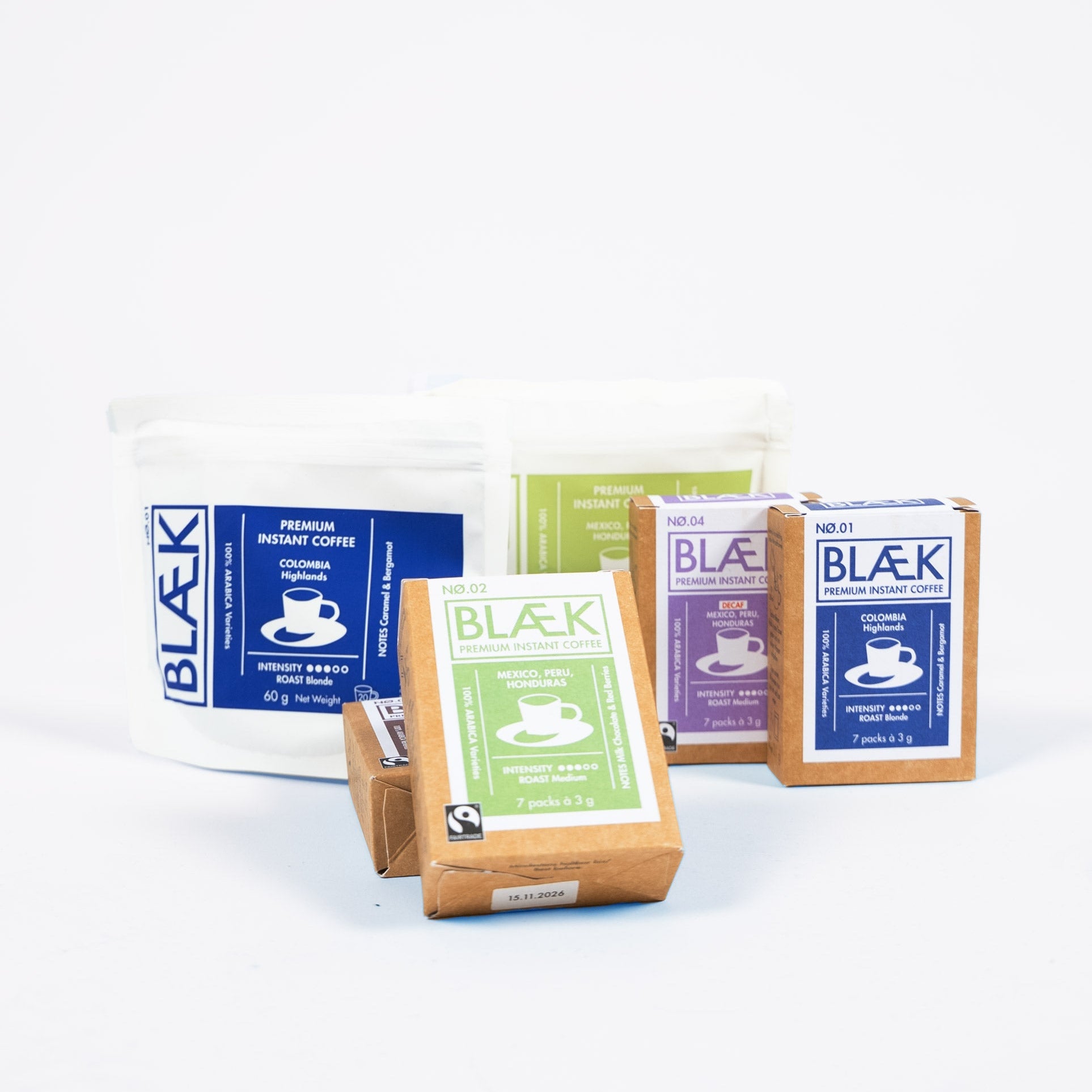 INSTANT COFFEE Box - by BLAEK
