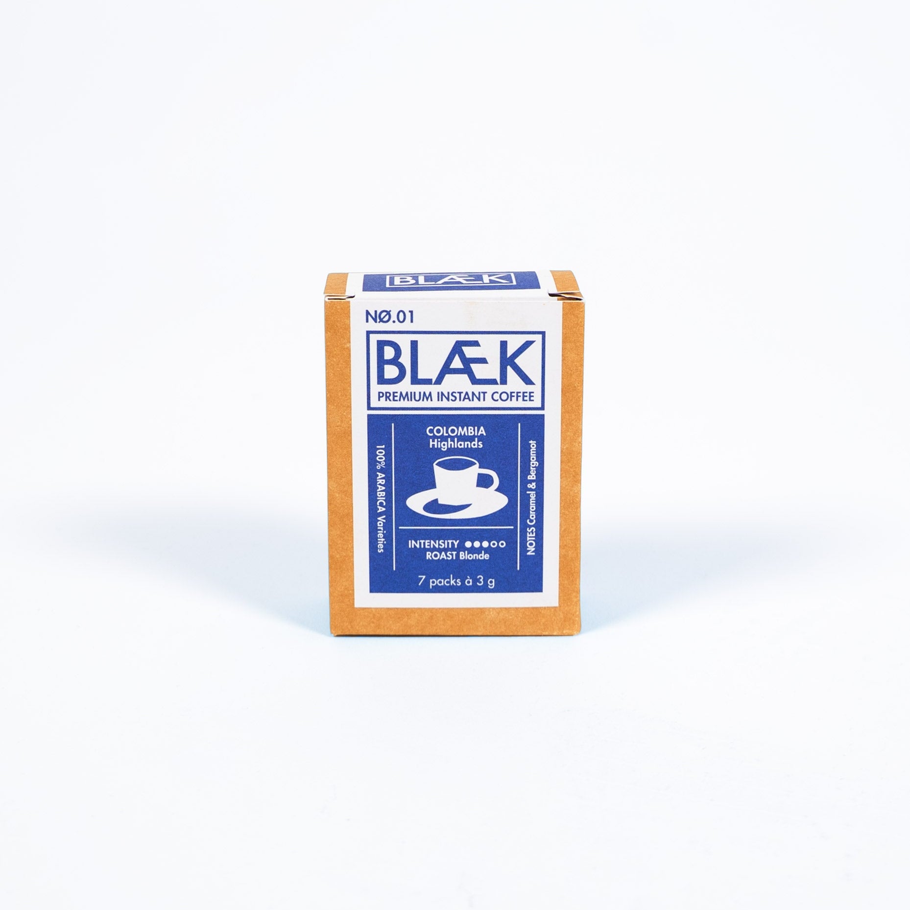 INSTANT COFFEE Box - by BLAEK
