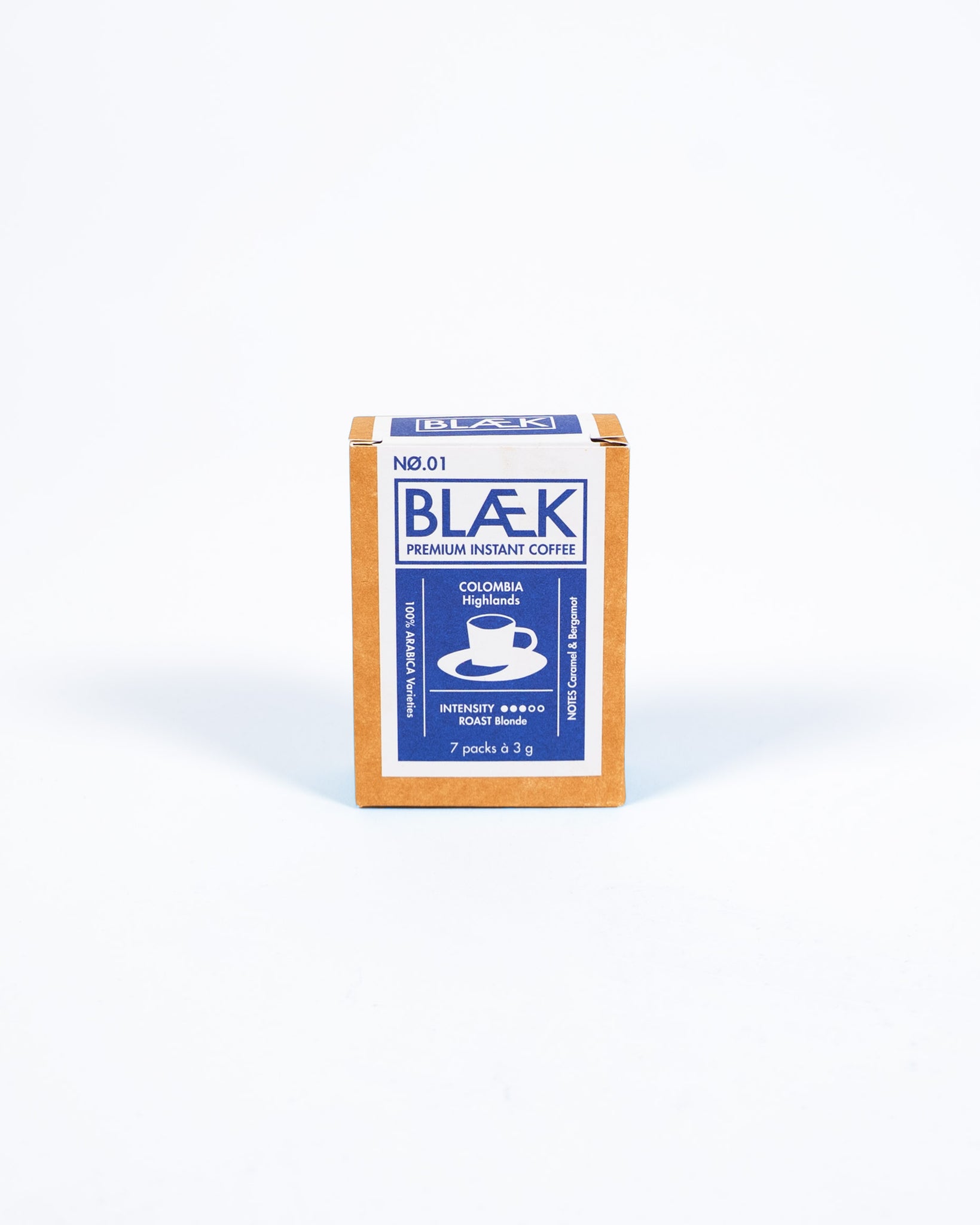 INSTANT COFFEE Box - by BLAEK