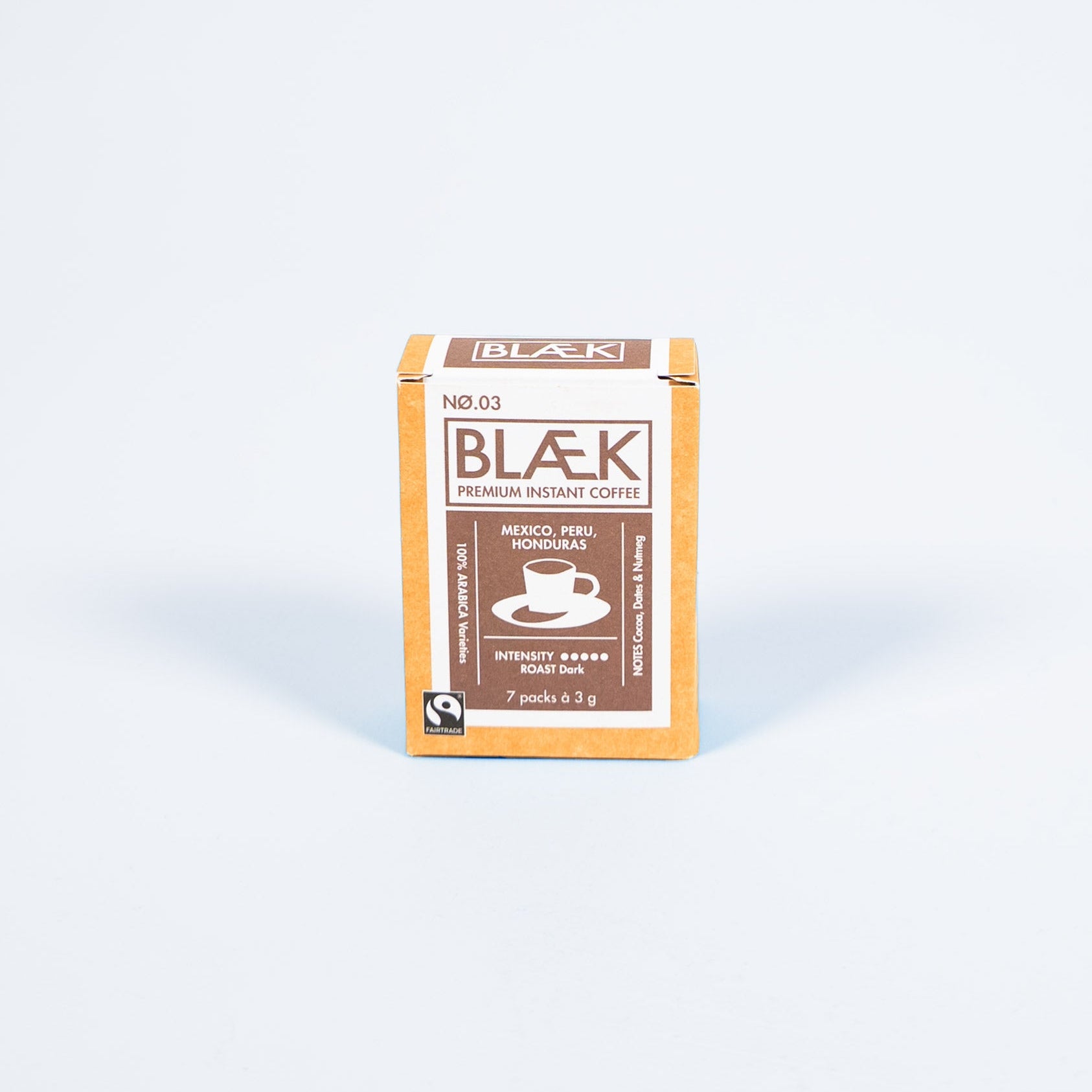 INSTANT COFFEE Box - by BLAEK