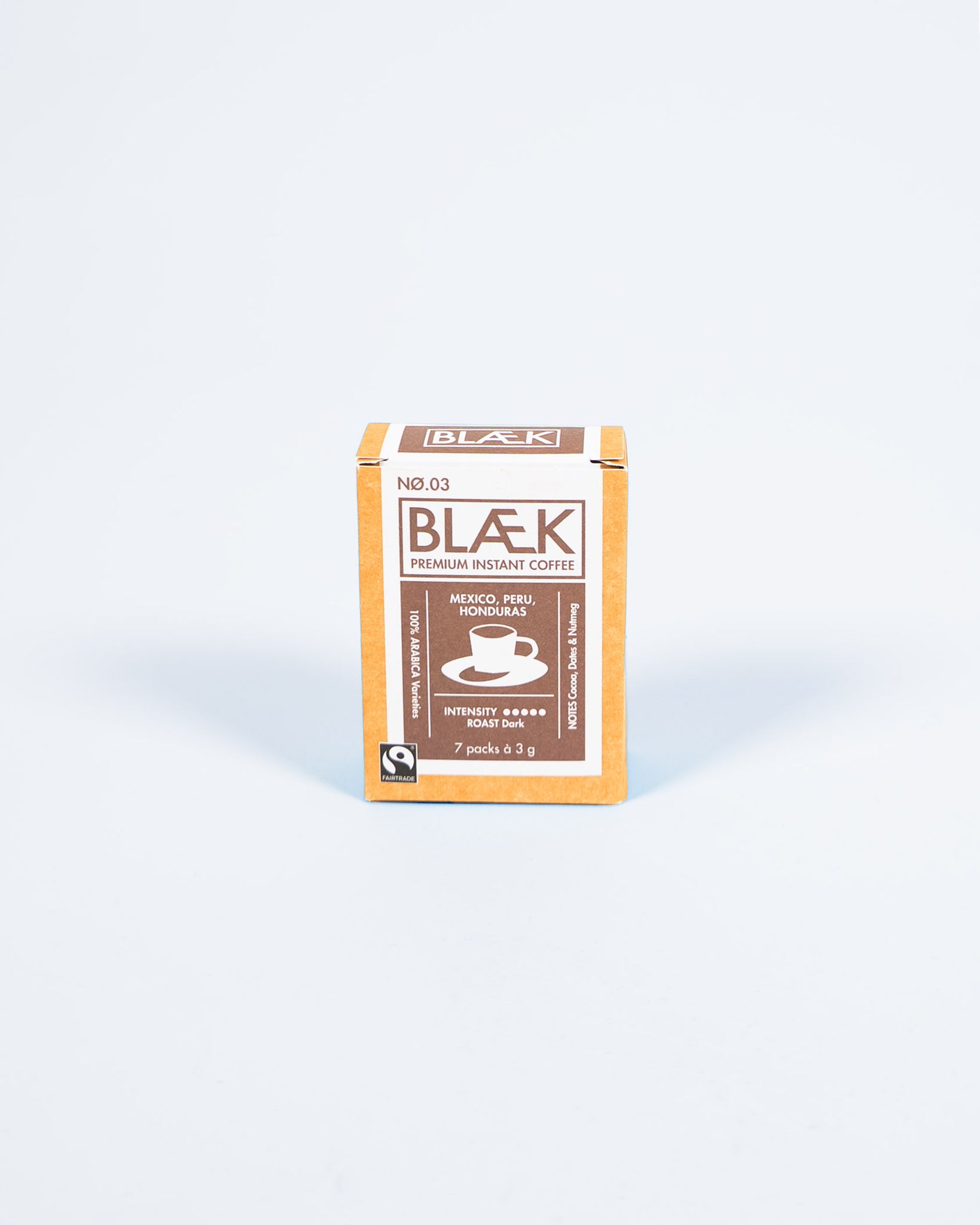 INSTANT COFFEE Box - by BLAEK