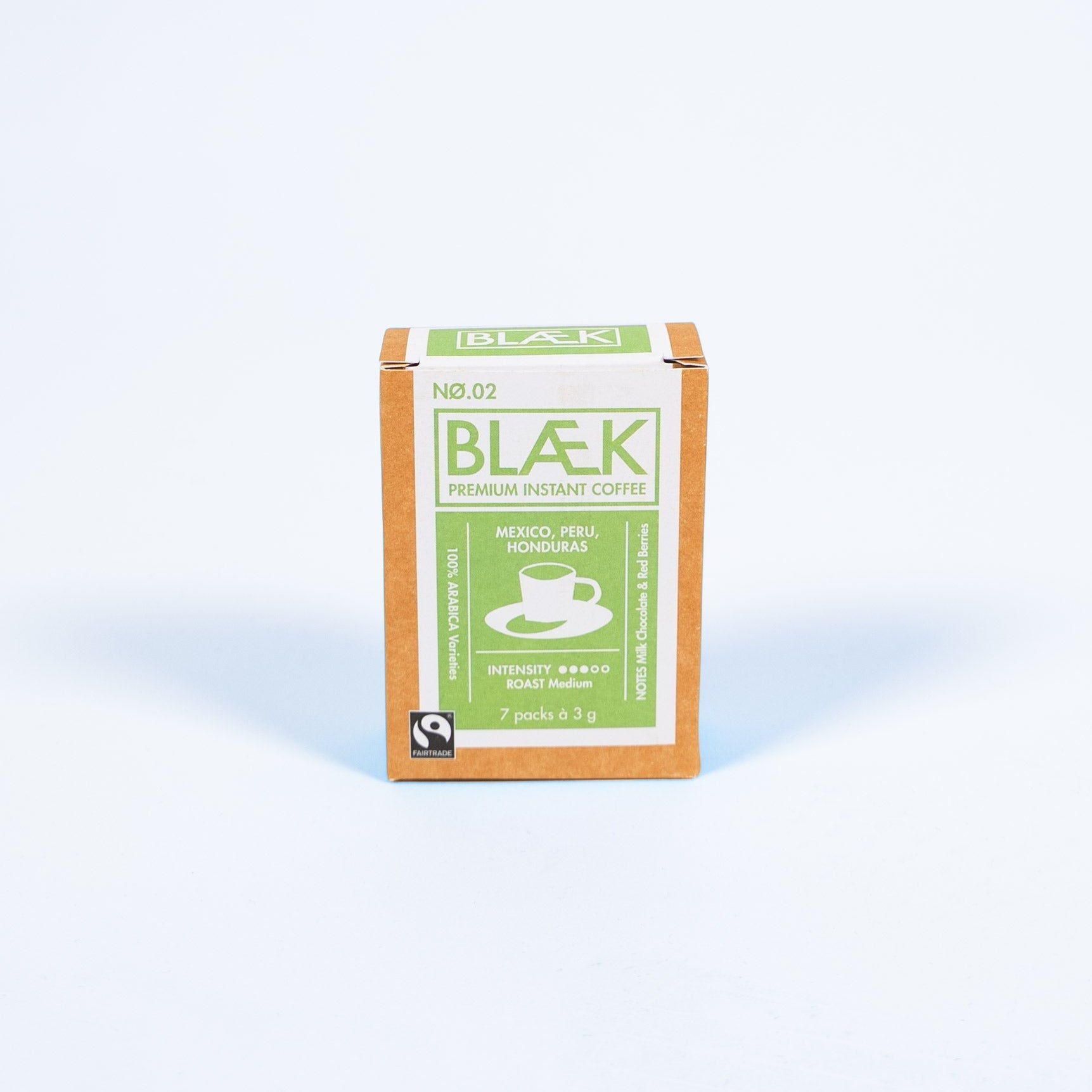 INSTANT COFFEE Box - by BLAEK