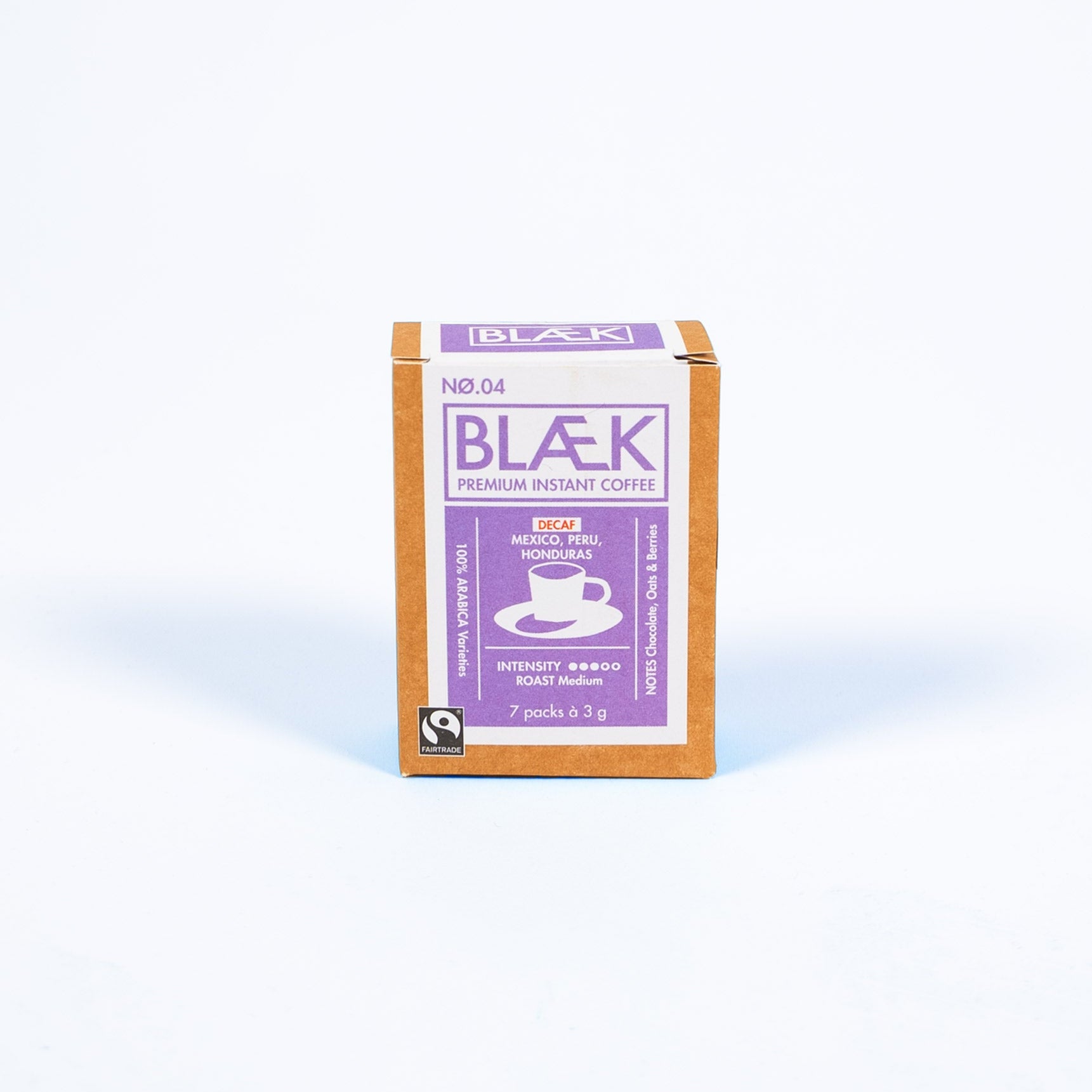 INSTANT COFFEE Box - by BLAEK
