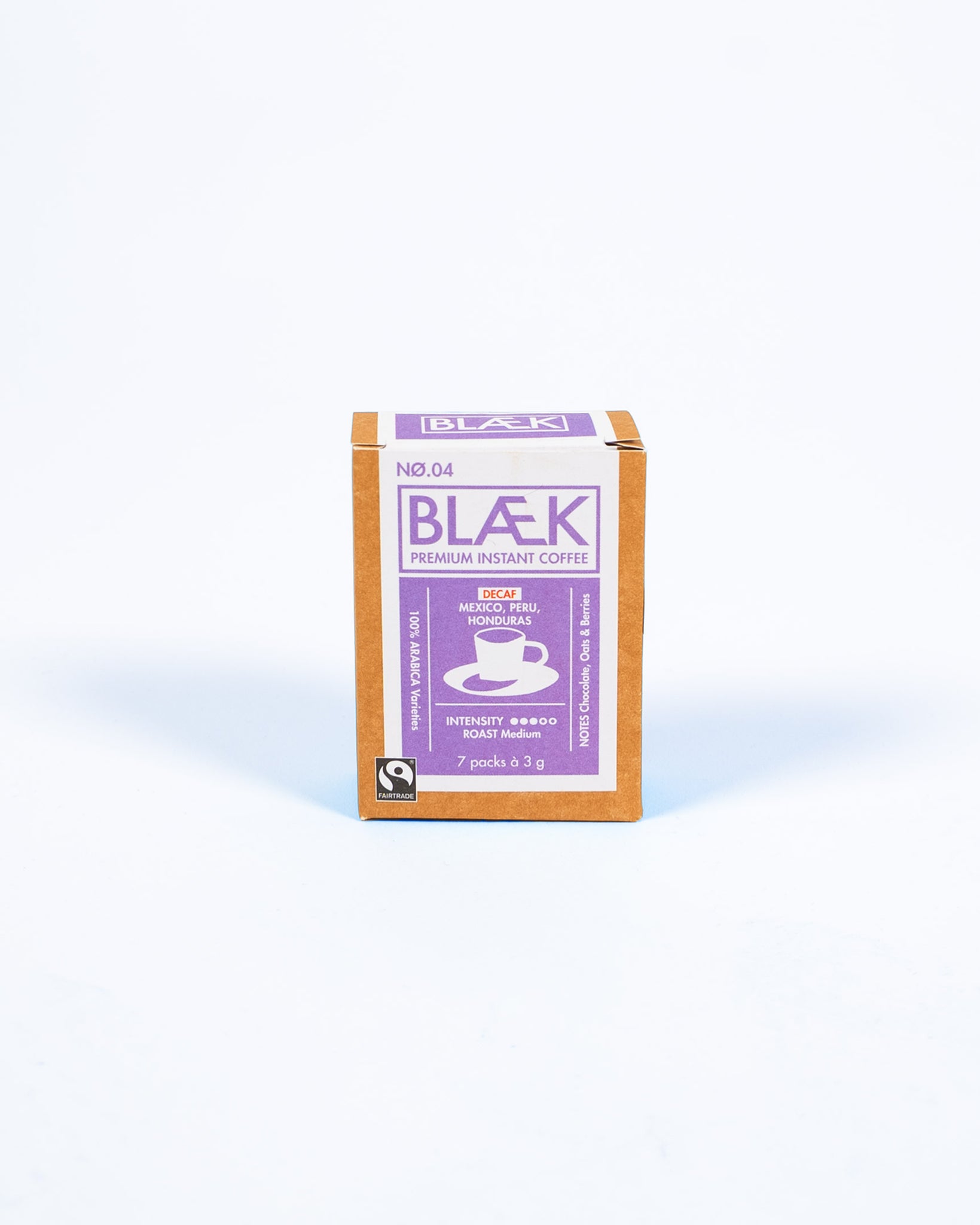 INSTANT COFFEE Box - by BLAEK