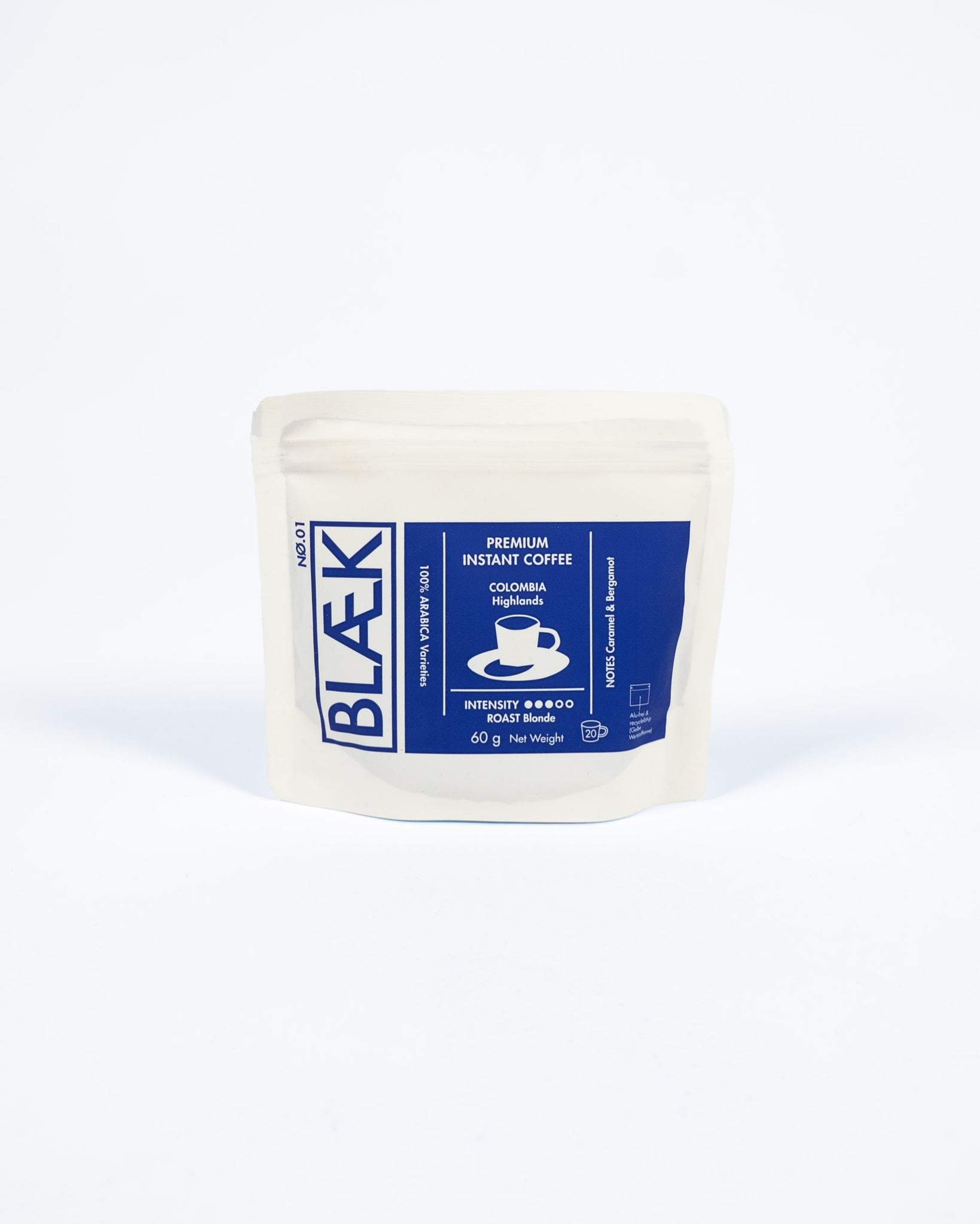 INSTANT COFFEE Bag - by BLAEK