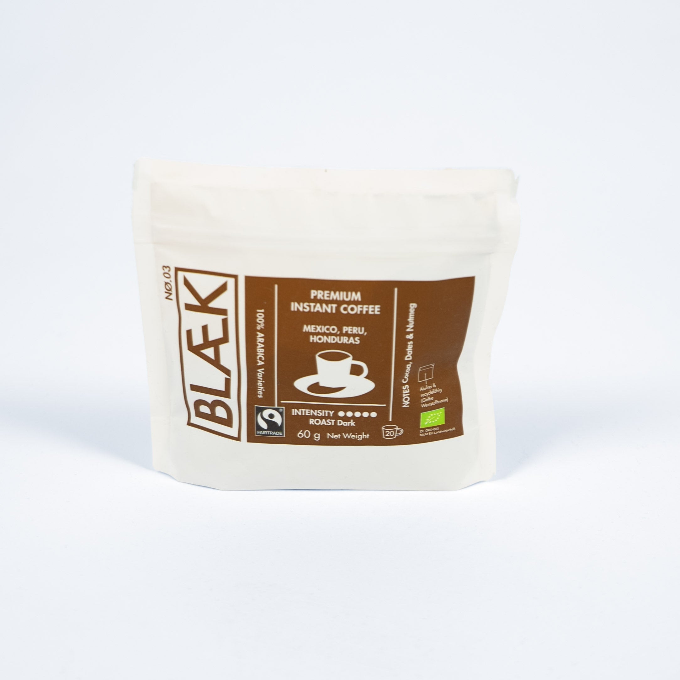 INSTANT COFFEE Bag - by BLAEK