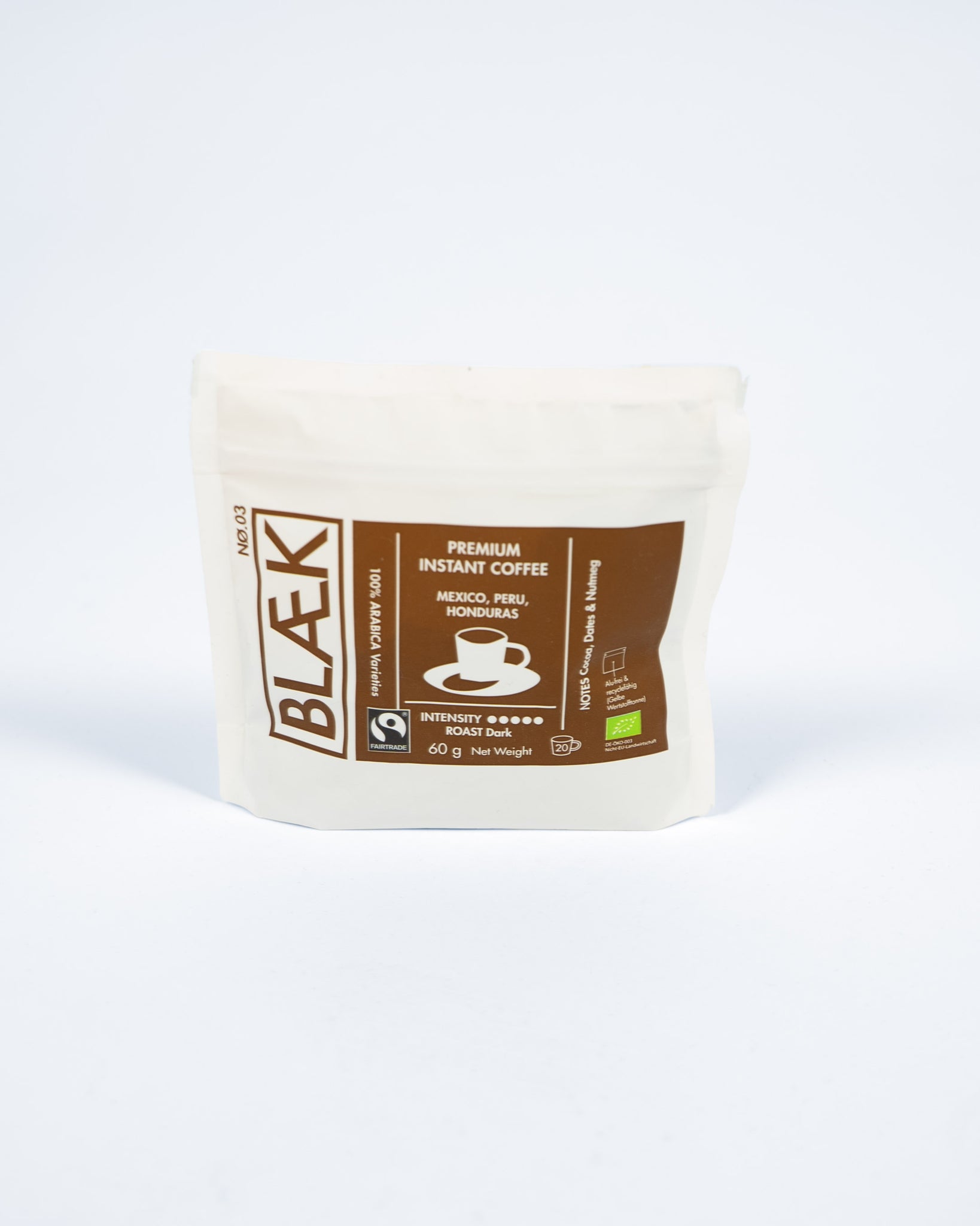 INSTANT COFFEE Bag - by BLAEK