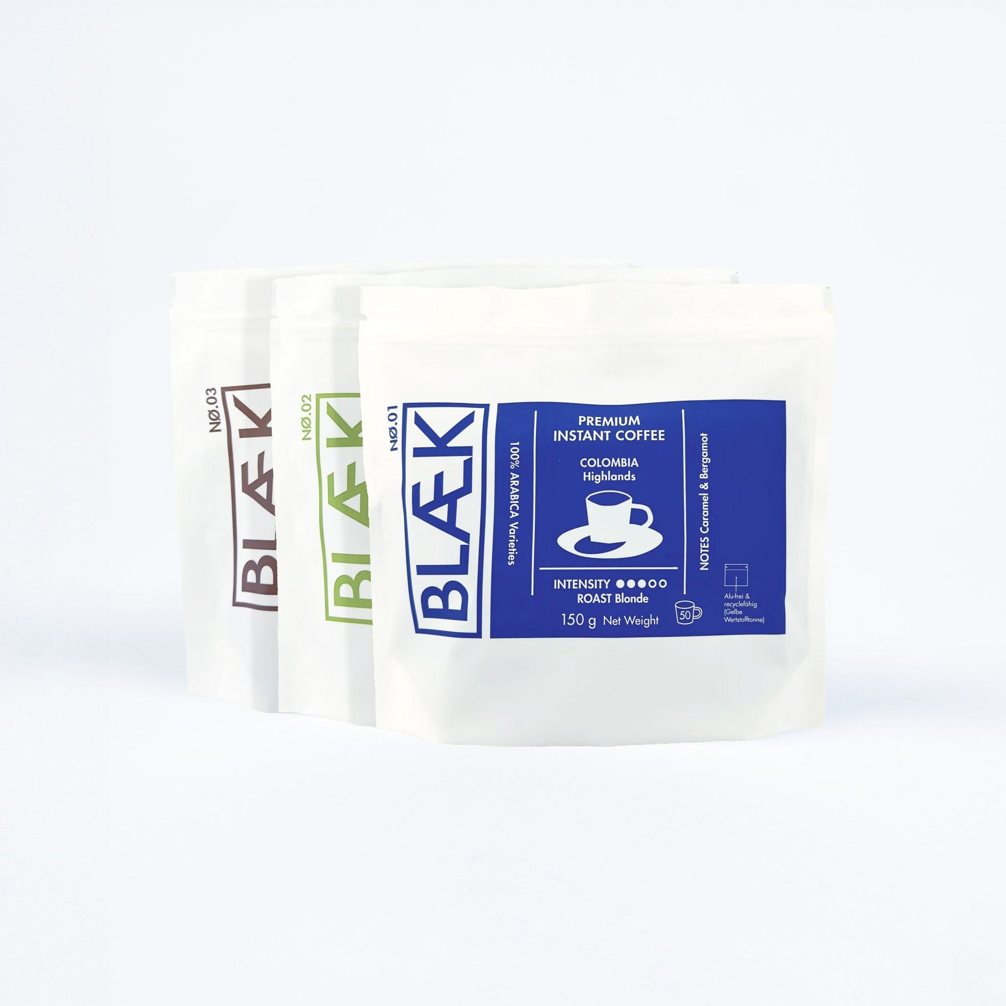 INSTANT COFFEE Bag - by BLAEK