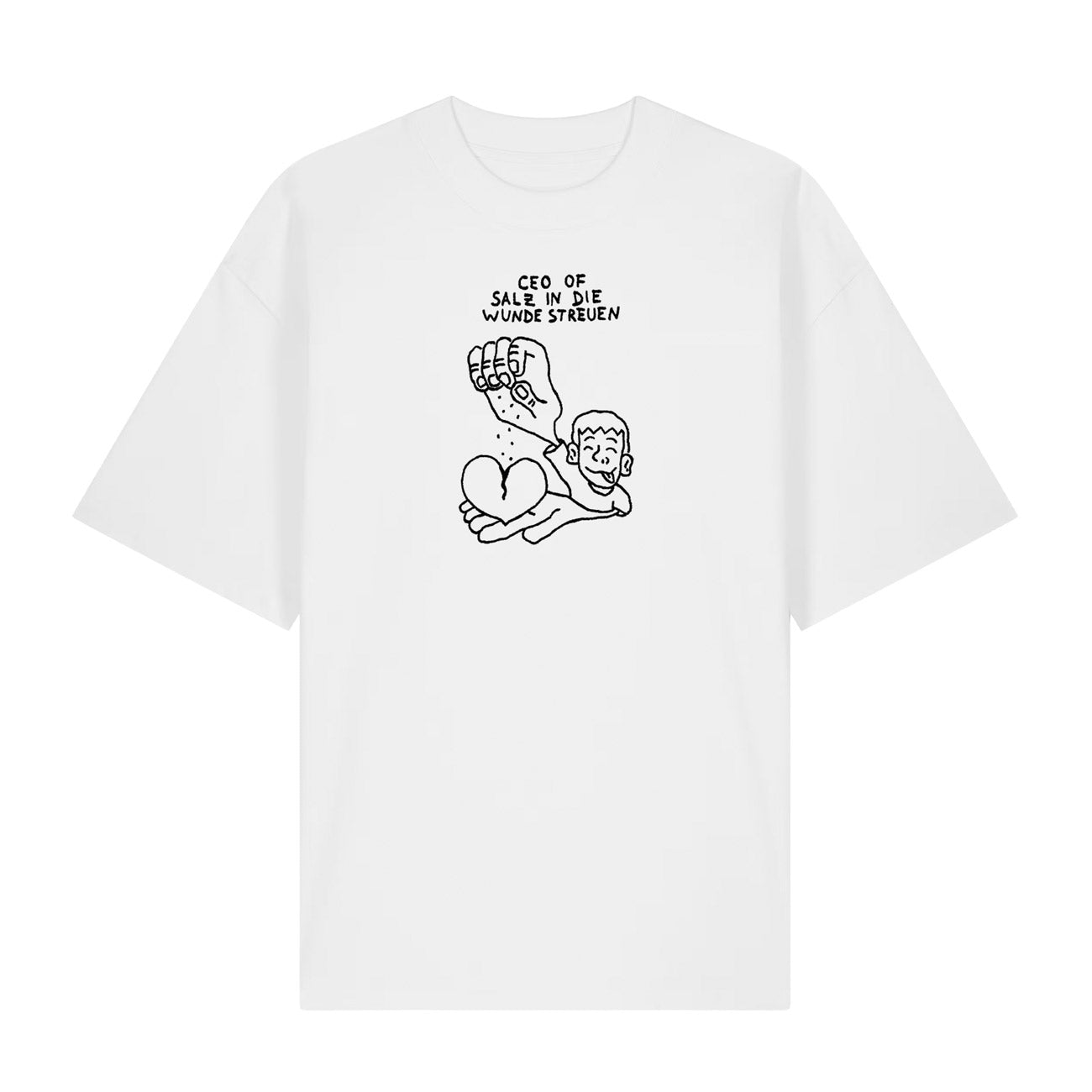 CEO OF Salz Shirt - KUGU x stillesschreien