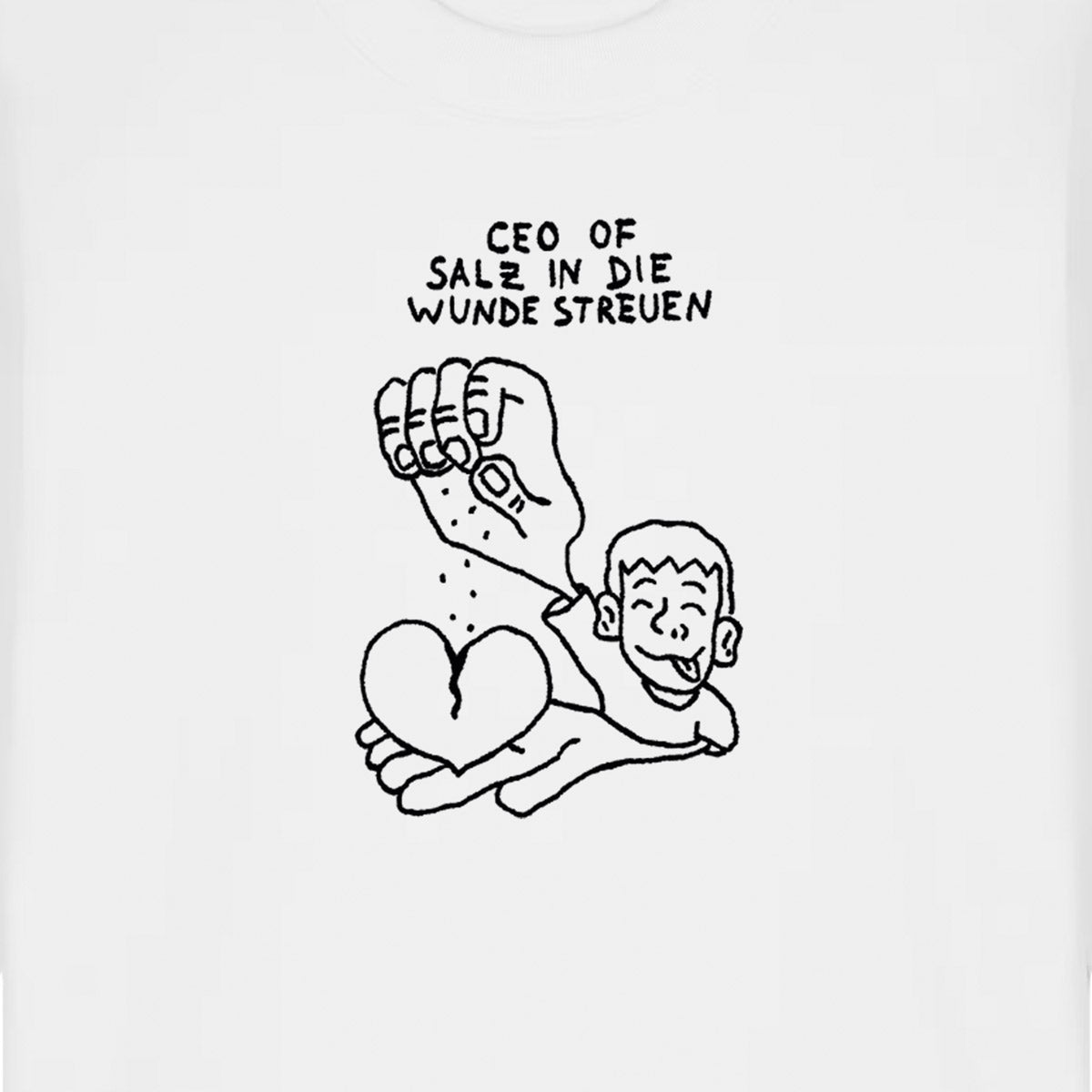 CEO OF Salz Shirt - KUGU x stillesschreien