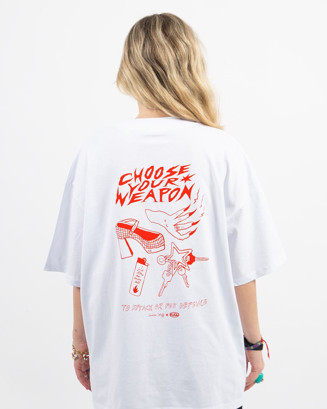 Choose your weapon - KUGU x Vivien Staff